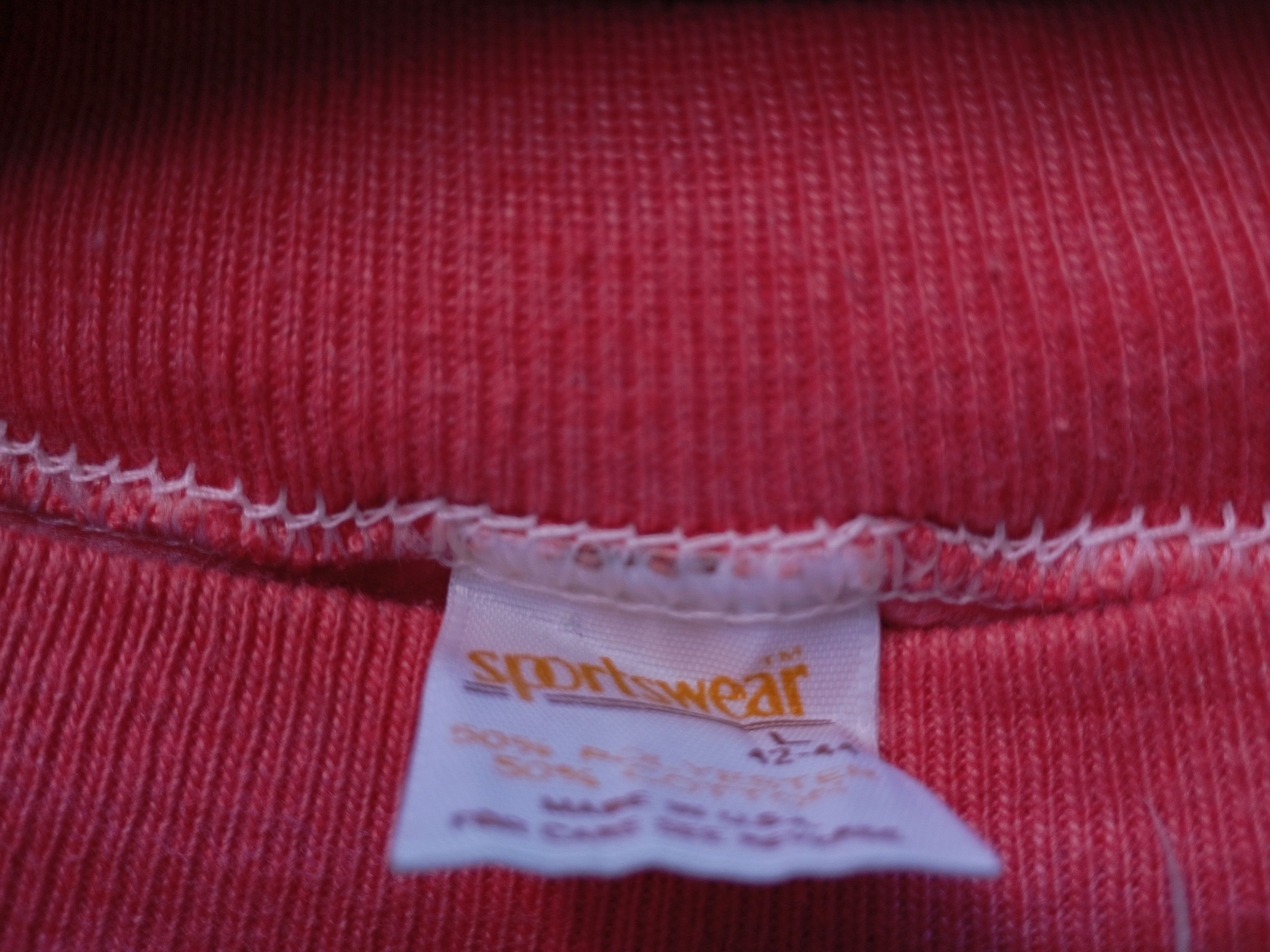 Peanuts Vintage Peanuts Sweatshirts Sportwear Made in USA Size US L / EU 52-54 / 3 - 3 Thumbnail