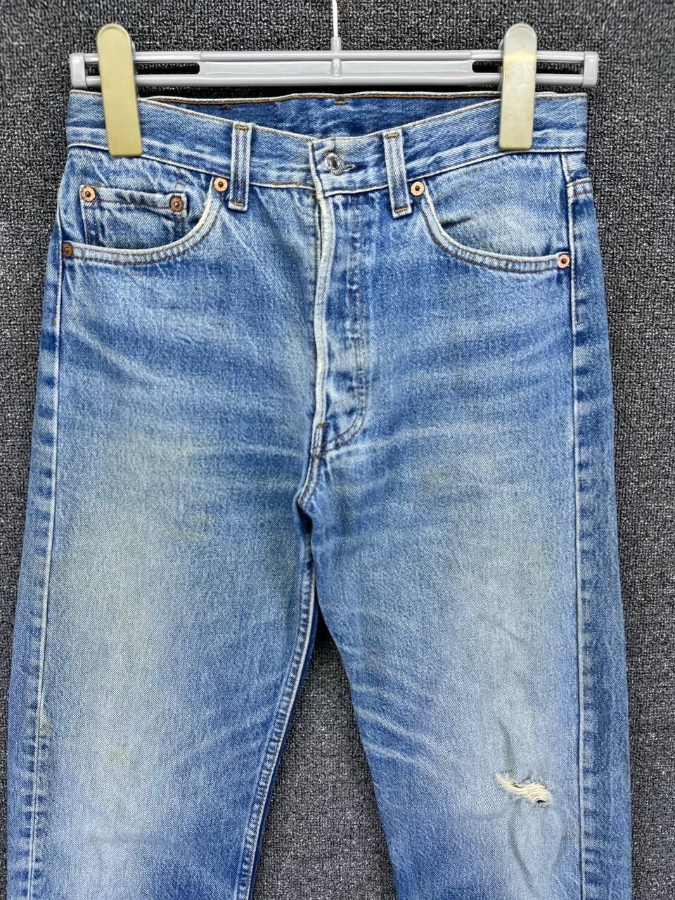 Levi's Vintage 90s Levi's 501 Rare Jeans Denim Pants Size US 30 / EU 46 - 2 Thumbnail