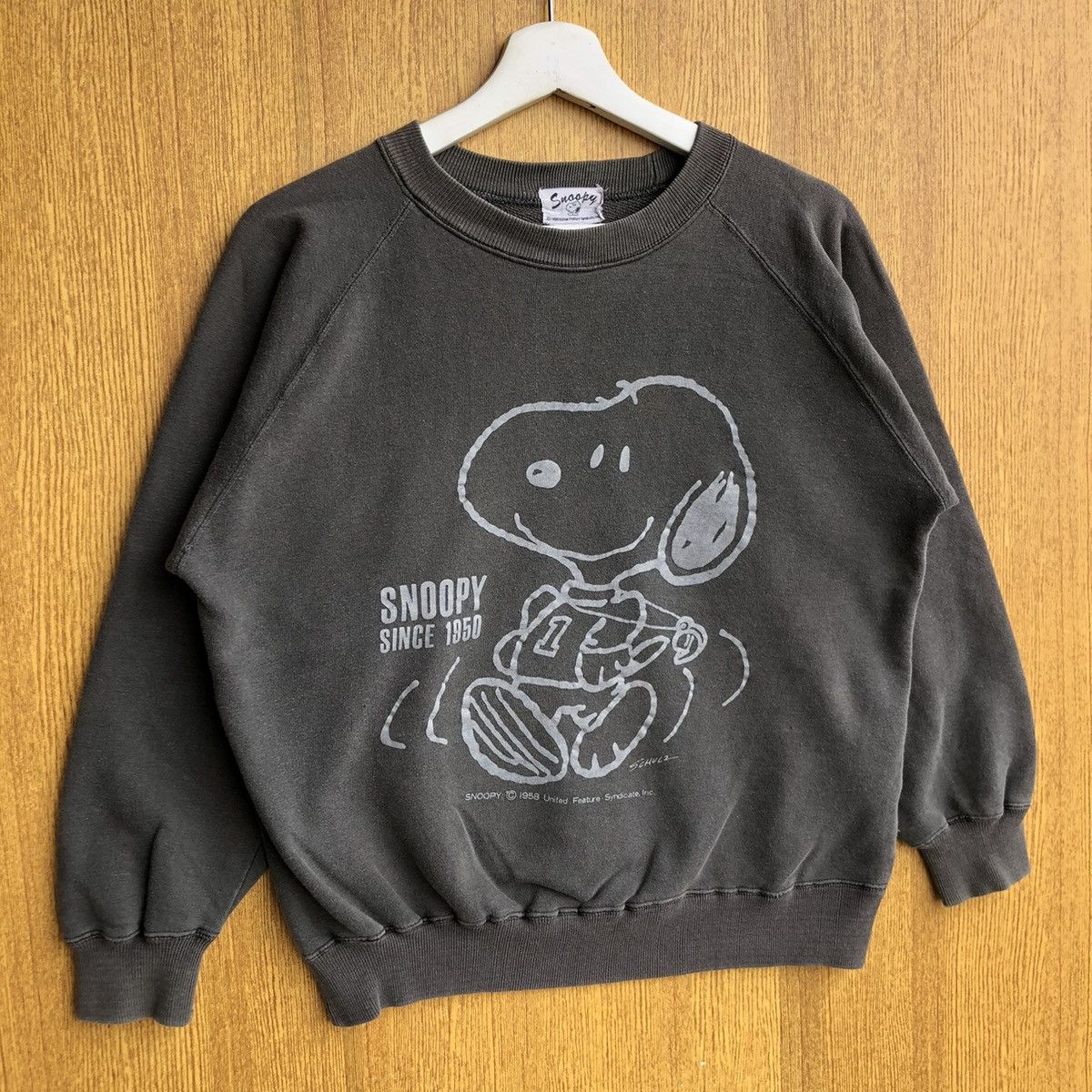 Peanuts × Vintage Vintage Cartoons Peanuts Snoopy Characters Sweatshirt Size M / US 6-8 / IT 42-44 - 2 Thumbnail