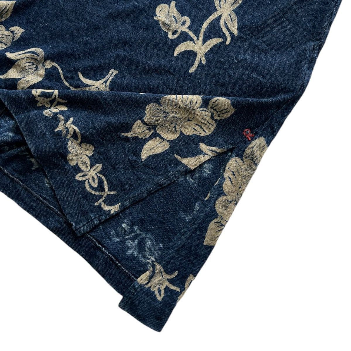 45rpm × Kapital 45RPM INDIGO HIBISCUS TANKTOP Size S / US 4 / IT 40 - 6 Thumbnail