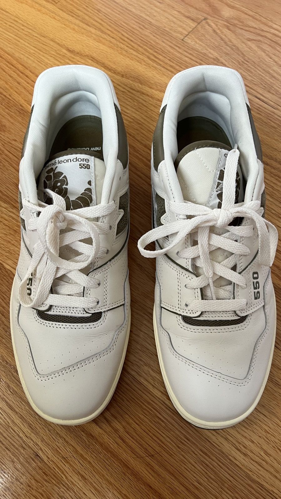 Aime Leon Dore × New Balance ALD NB550 New Balance Olive Aime Leon Dore Size US 10.5 / EU 43-44 - 2 Thumbnail