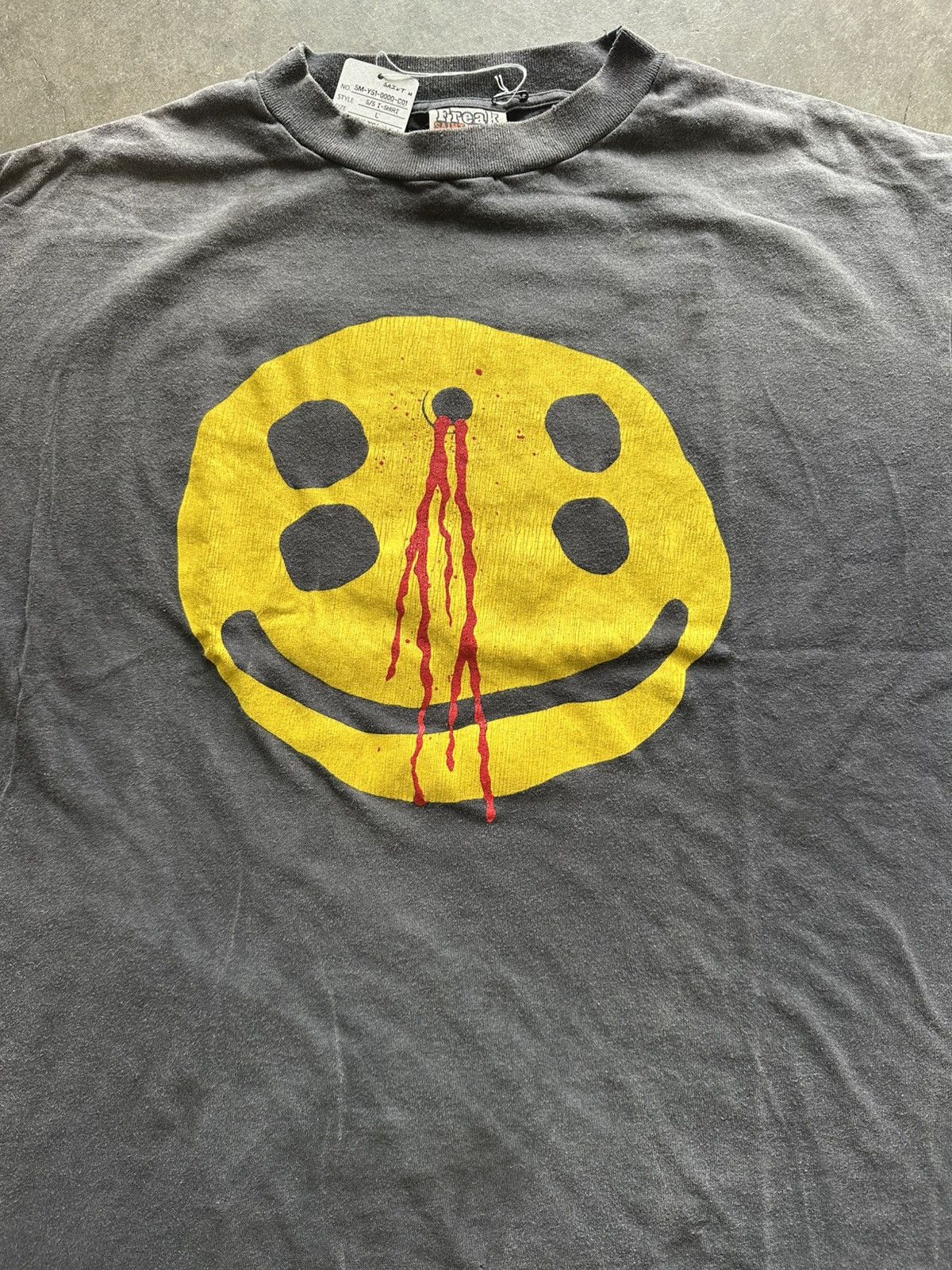 Saint Michael x Cactus Plant Flea Market Smile Tee