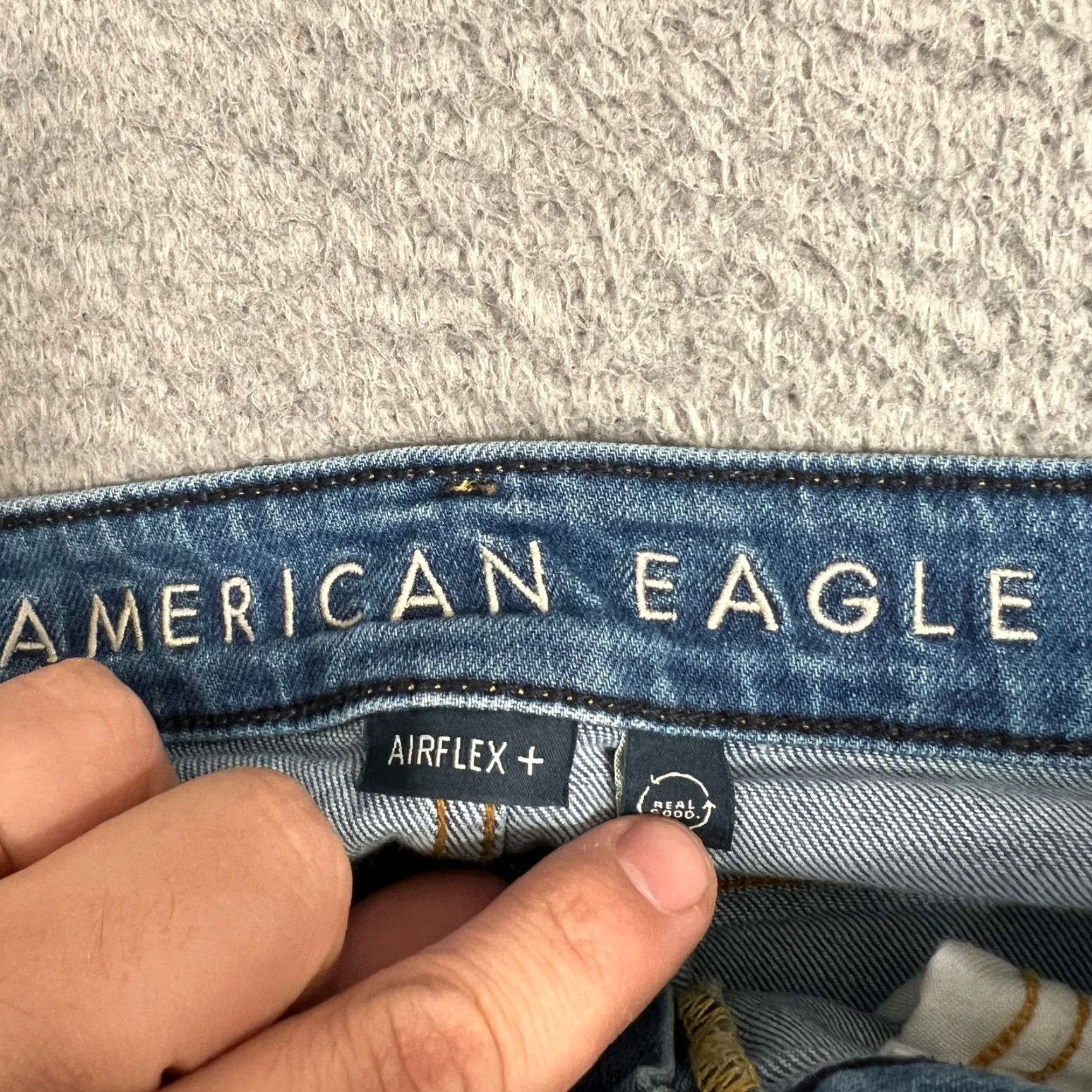 American Eagle Outfitters VINTAGE American Eagle Men's Jeans 31x32 Athletic Fit Denim City Rock Blue Size US 31 - 5 Thumbnail
