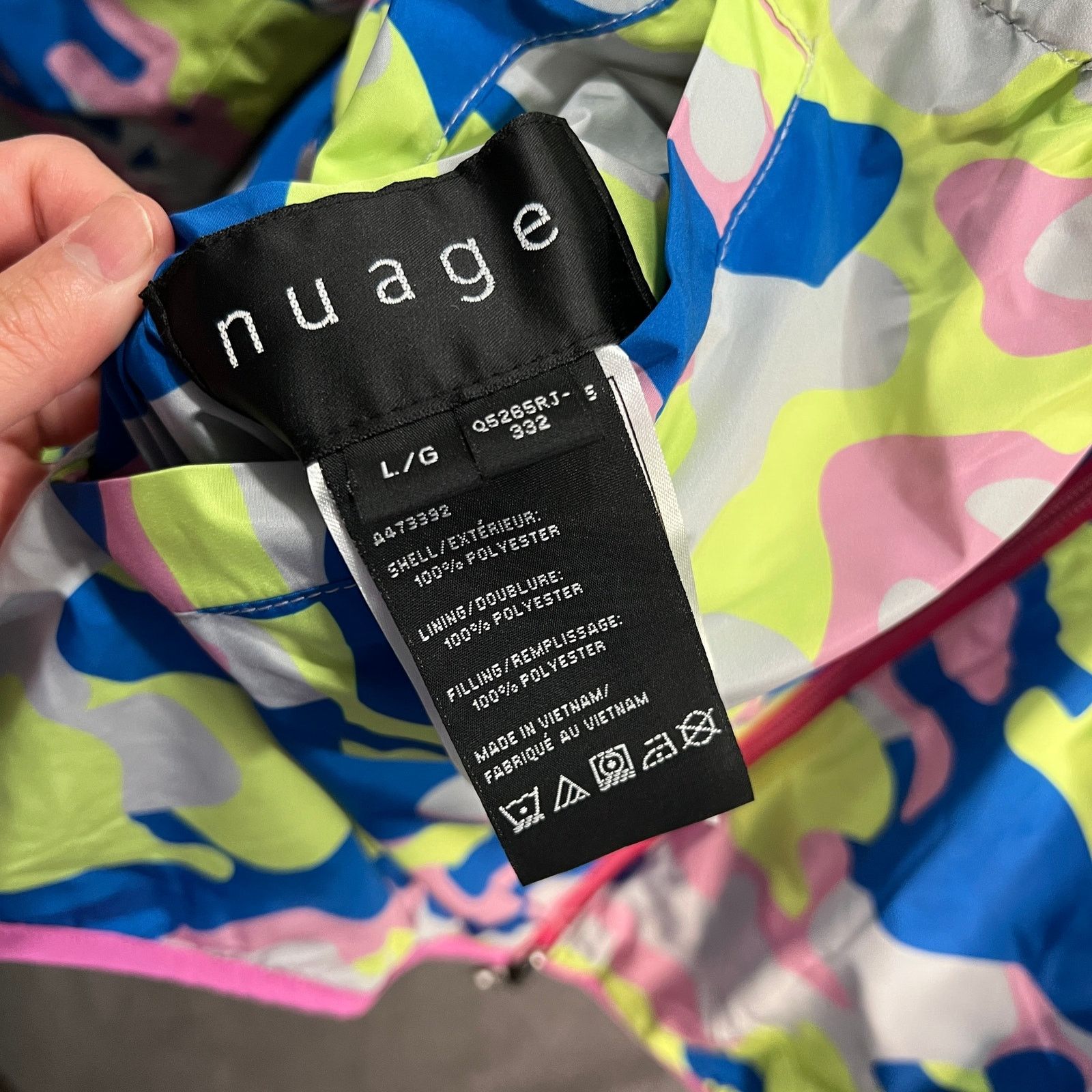 Other Nuage Reversible Quilted Jacket with Hood Size L / US 10 / IT 46 - 3 Thumbnail