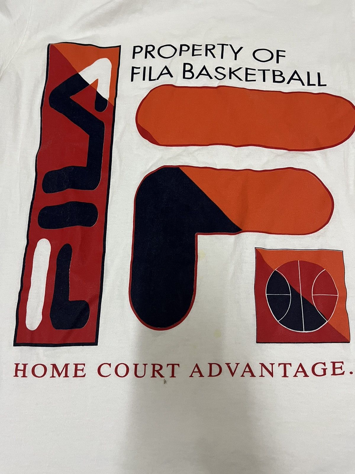 Fila × Vintage Vintage 90s made in usa fila basketball Size US S / EU 44-46 / 1 - 2 Thumbnail