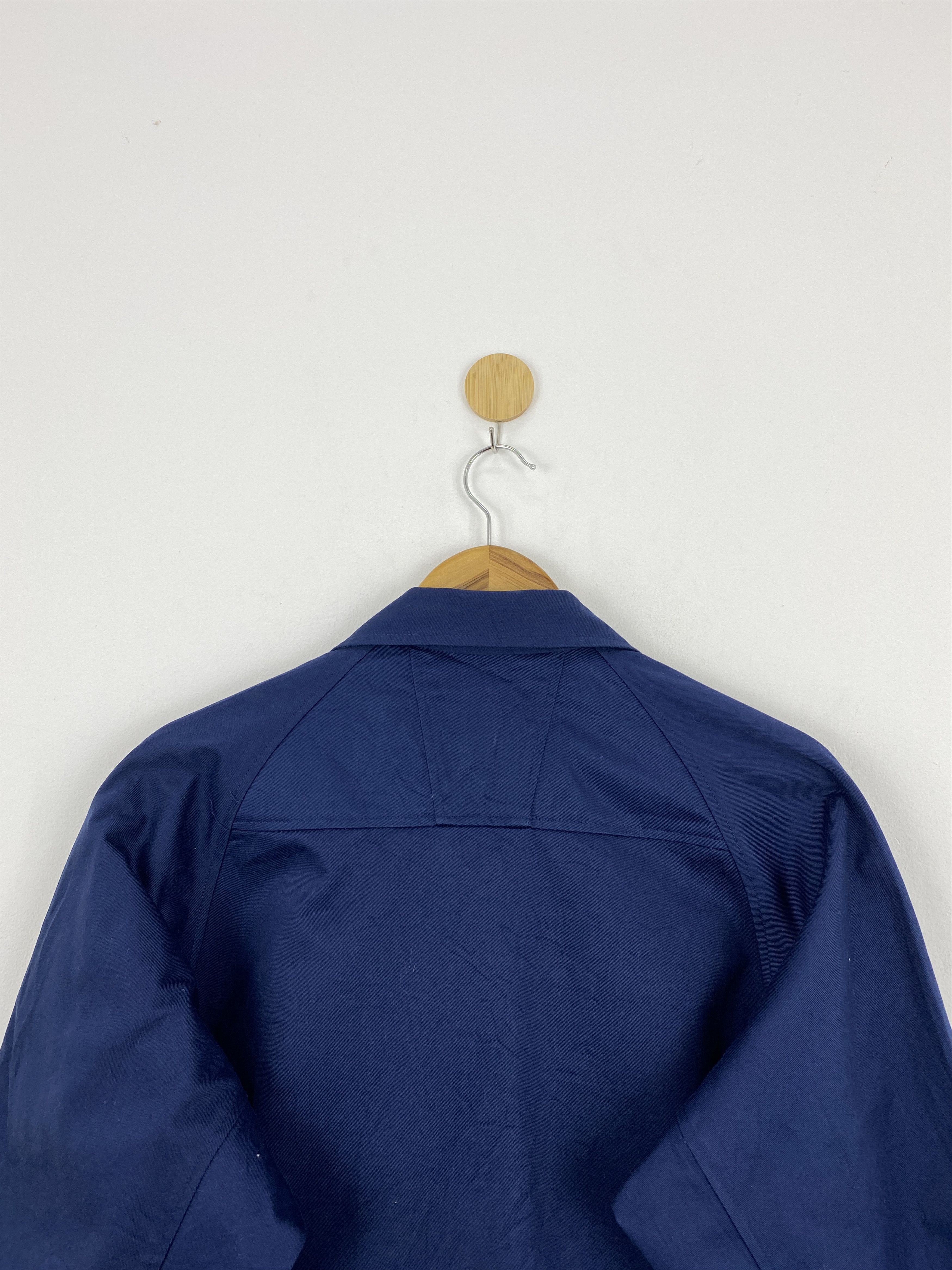 Japanese Brand Vintage Japanese Workwear Hitachi Workers Denim Jacket J1782 Size US L / EU 52-54 / 3 - 4 Thumbnail