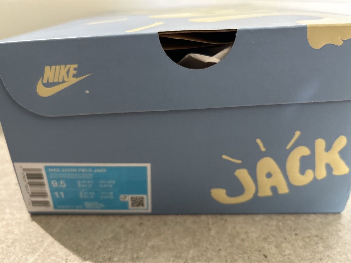 Nike × Travis Scott Leche Blue Travis Scott’s Size US 9.5 / EU 42-43 - 6 Thumbnail