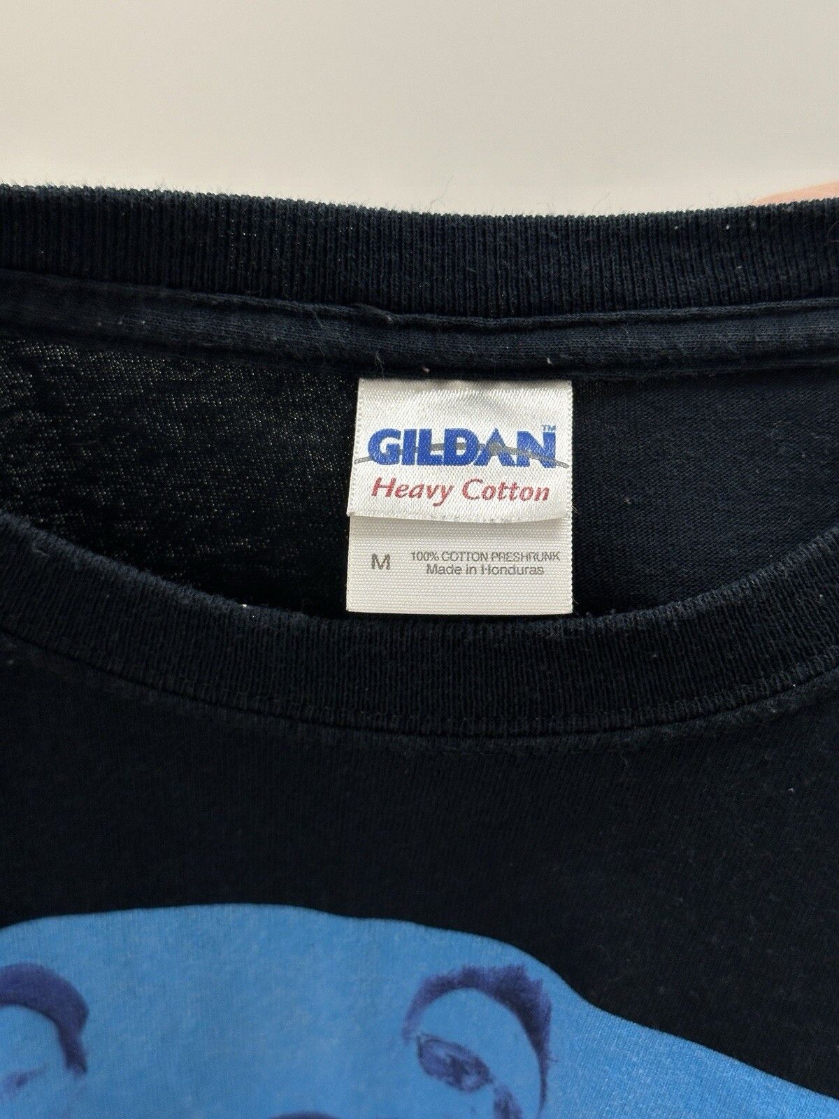Gildan BLINK-182 20 YEARS ANNIVERSARY 2012 EURO T-SHIRT OFFICIAL Size US M / EU 48-50 / 2 - 3 Thumbnail
