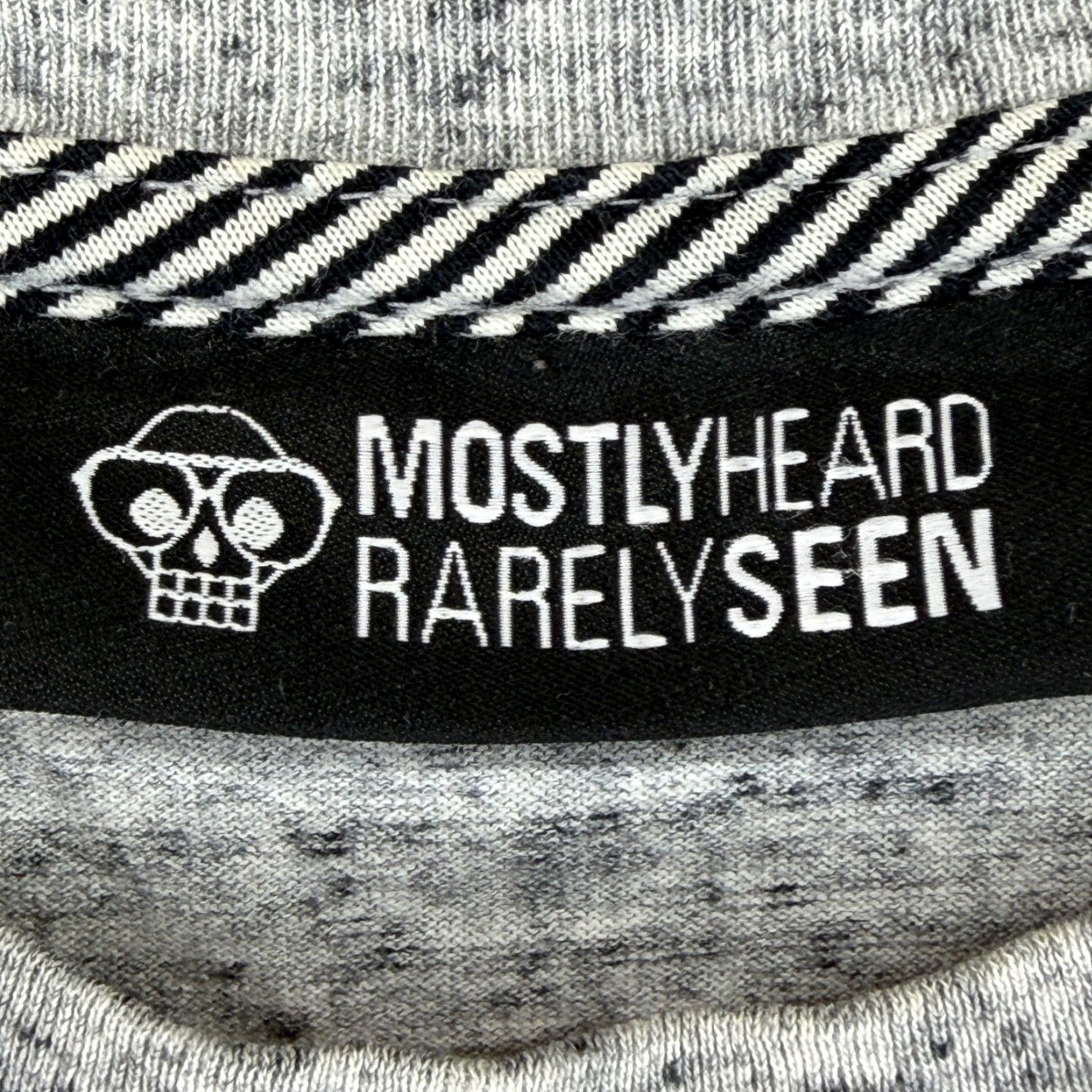 Mostly Heard Rarely Seen Mostly Heard Rarely Seen Mens T-Shirt Graphic Print Pixel Sneaker Grey Large Size US L / EU 52-54 / 3 - 3 Thumbnail