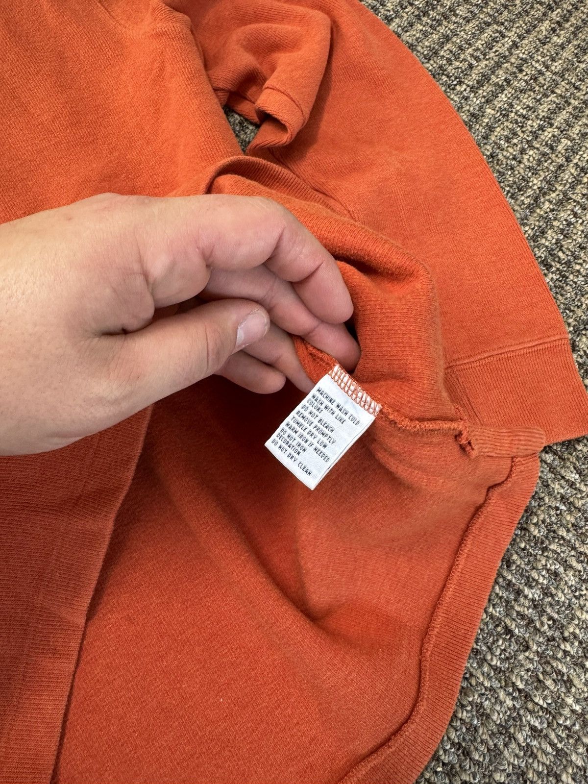 Other Men’s Vintage Sweater 1/3 Zip Polo Ralph Lauren Size US L / EU 52-54 / 3 - 12 Thumbnail
