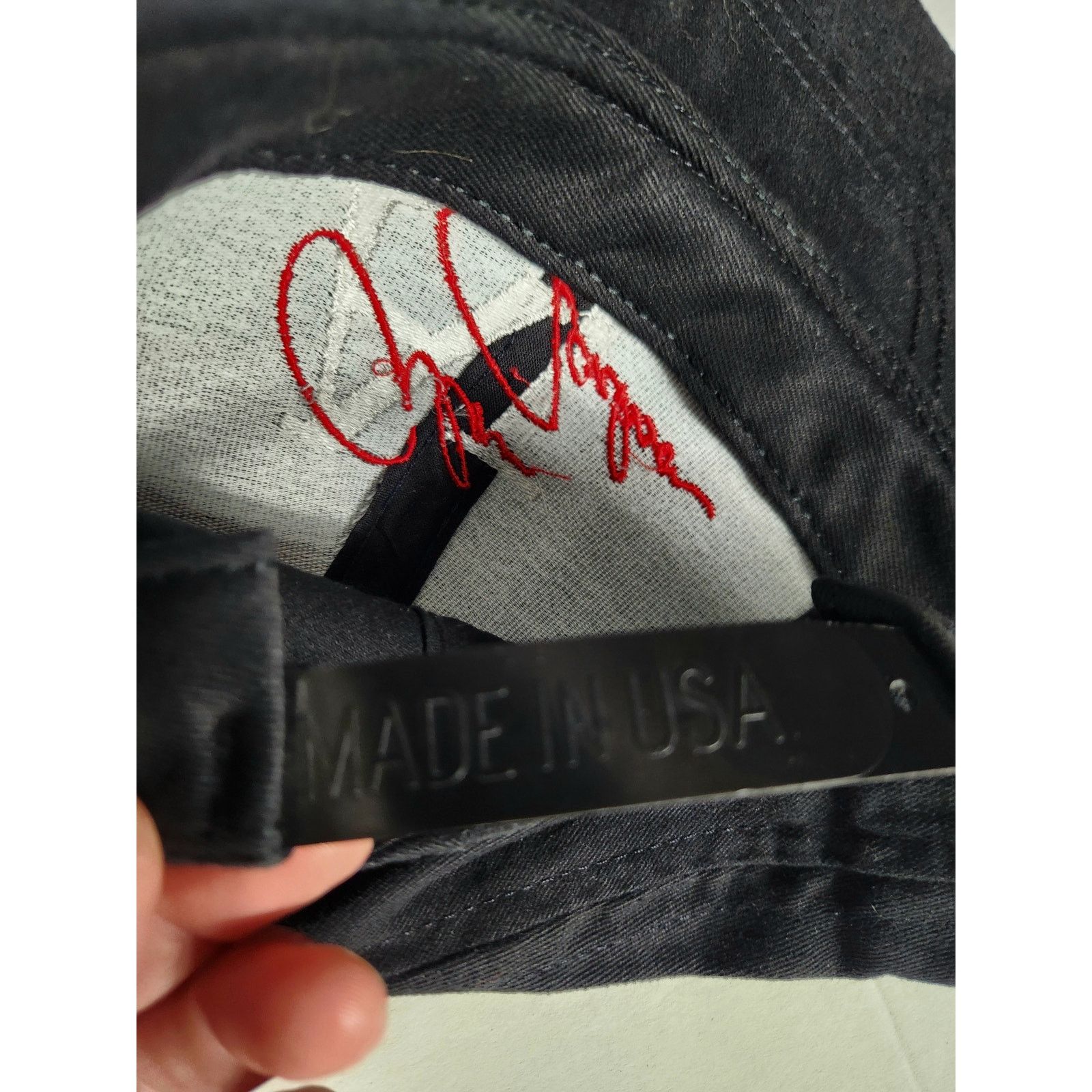 Other Vintage 90s Alan Jackson Snapback hat Size ONE SIZE - 7 Thumbnail
