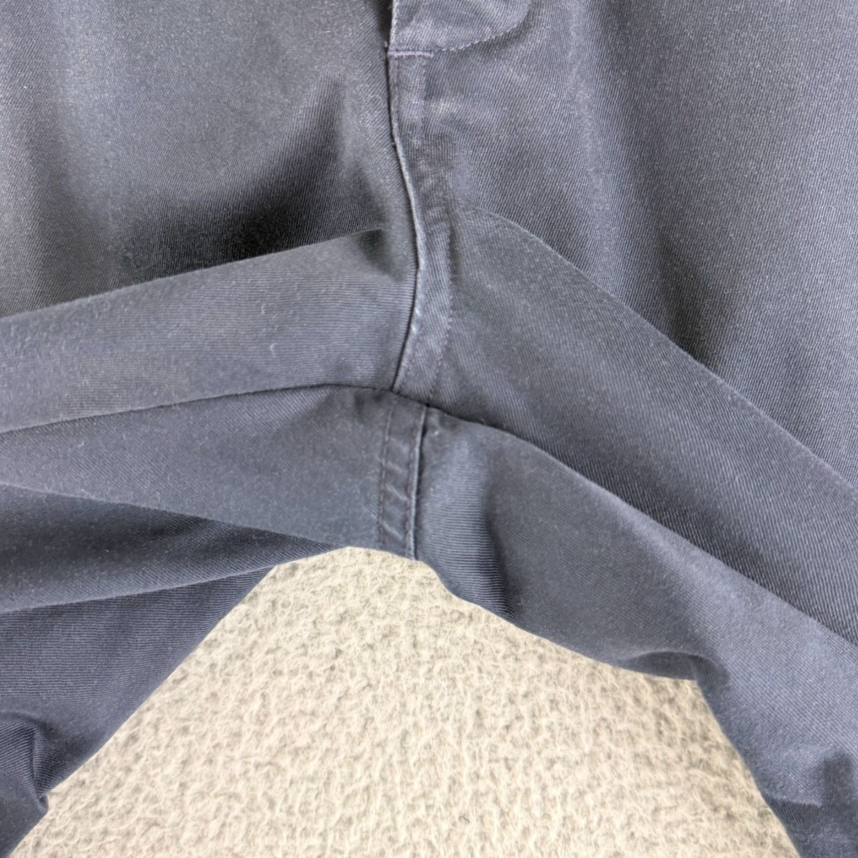 Vintage Wings and Horns Chino Pants Mens Size 36 Blue Straight Leg Casual 100% Cotton Size US 36 / EU 52 - 6 Thumbnail
