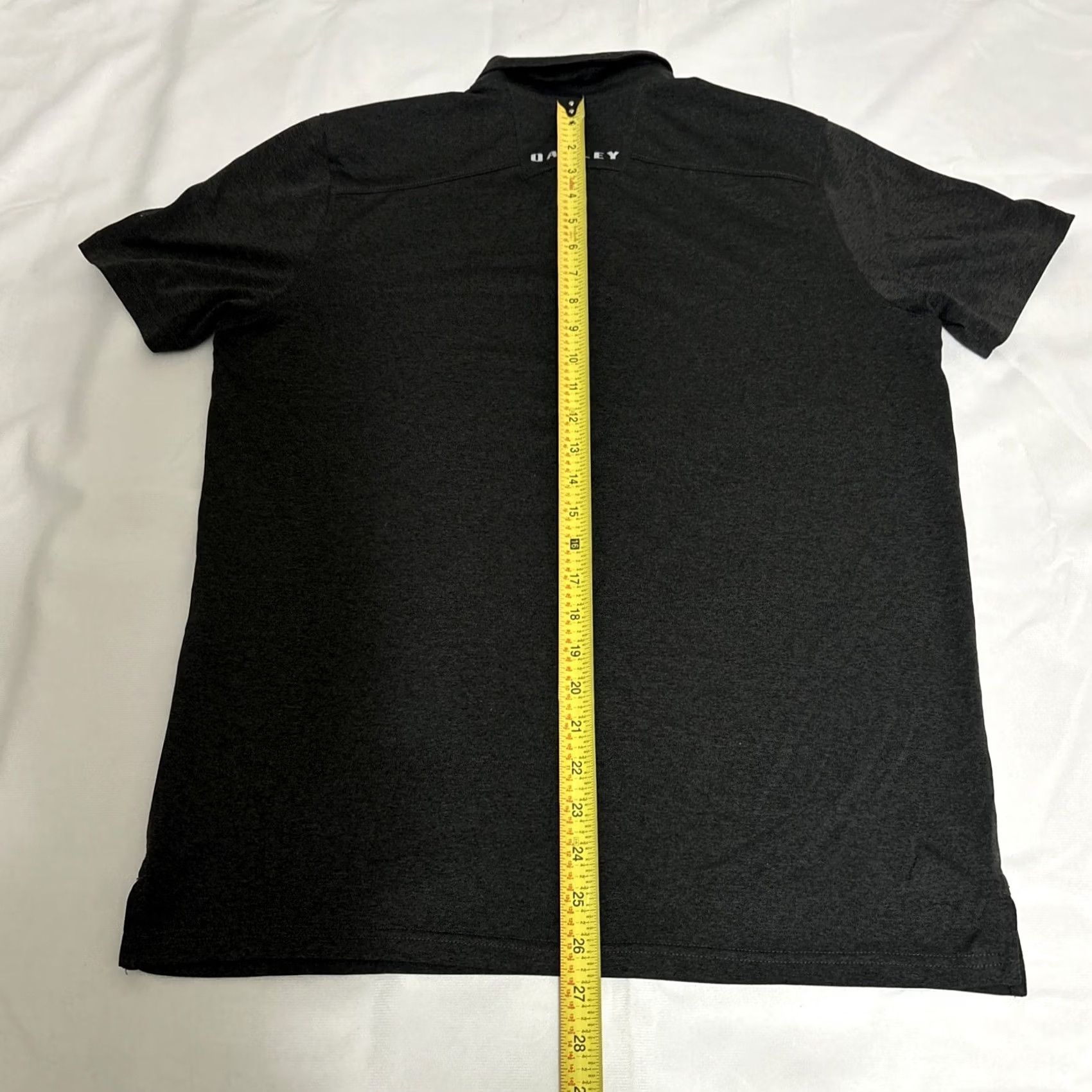 Oakley Oakley Callisto Polo Mens Size Medium Shadow Grey Hydrolix Shirt Polo Shirt Photo Logo Breathable Casual Mens Shirt Size US M / EU 48-50 / 2 - 7 Thumbnail