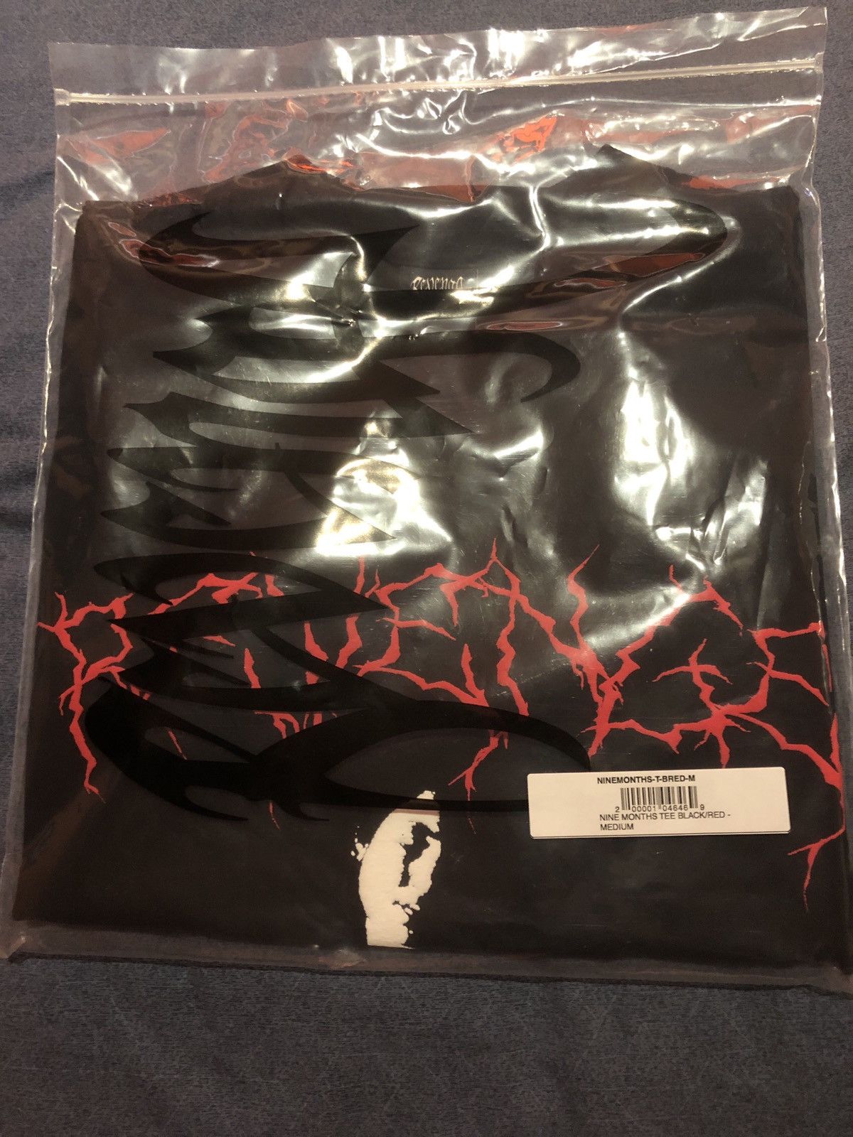 Revenge Revenge A friend is nothing but a known enemy tee Size US M / EU 48-50 / 2 - 3 Thumbnail