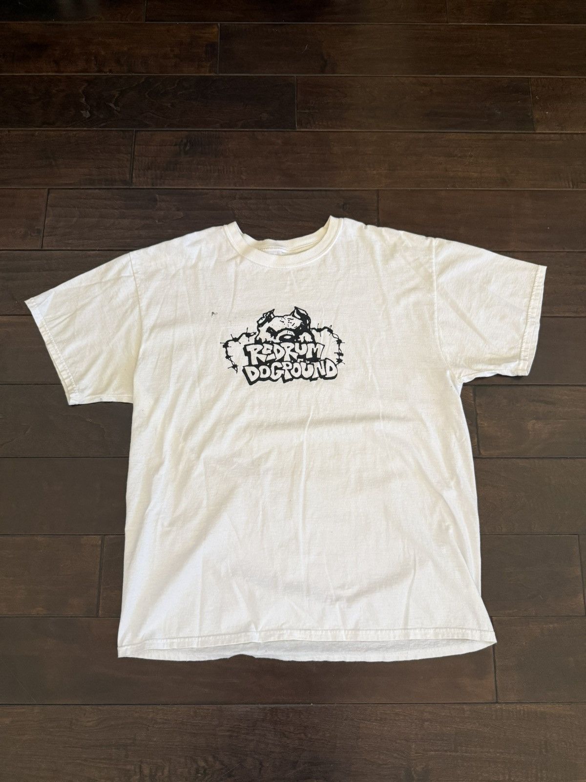 Redrum Dogpound Rare Redrum Dogpound Logo Tee Size US XL / EU 56 / 4 - 1 Preview