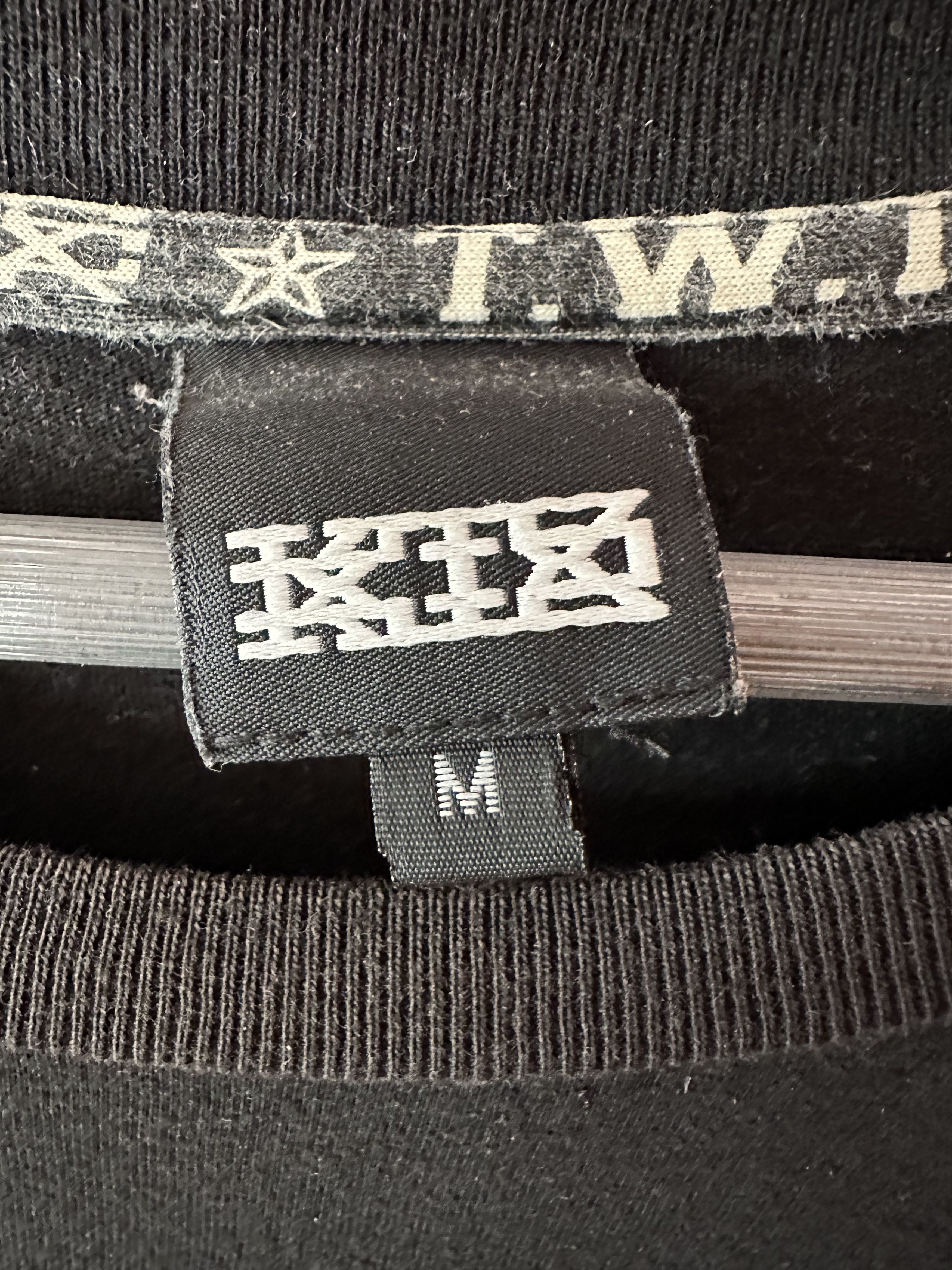 KTZ KTZ Black Cross Encounter T-Shirt Size US M / EU 48-50 / 2 - 3 Thumbnail