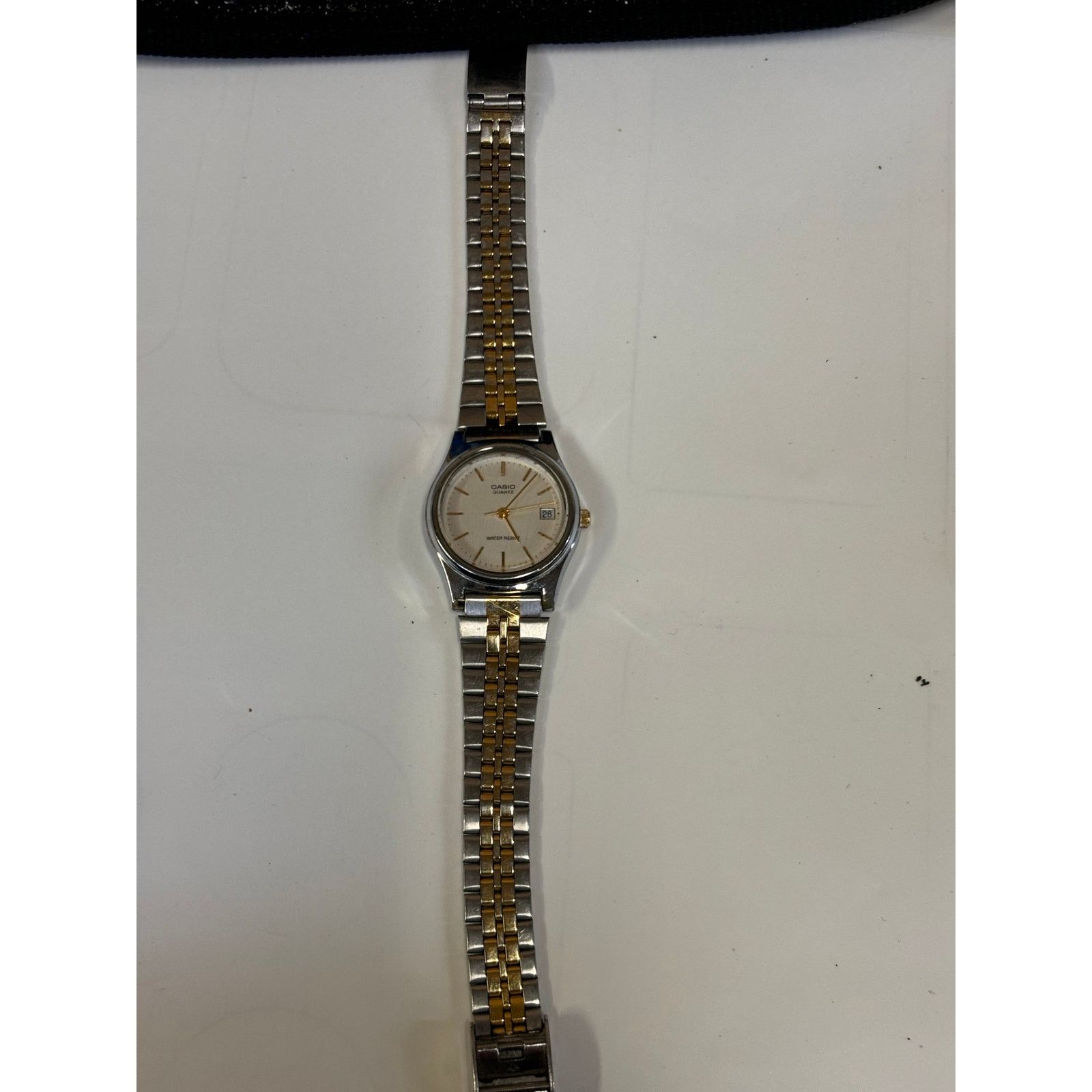 & Other Stories Casio 2-Tone Women’s Watch! New Battery! Size ONE SIZE - 8 Thumbnail