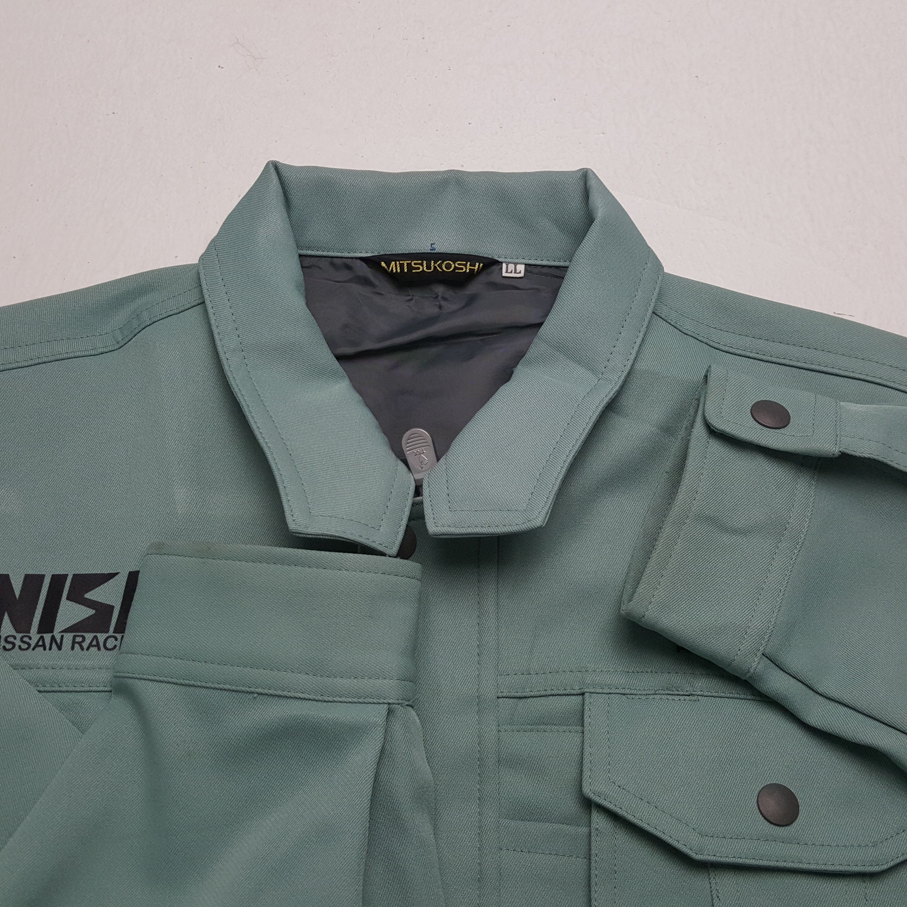 Japanese Brand × Vintage NISMO NISSAN RACING TEAM Motorsports Custom Art Jacket Size US L / EU 52-54 / 3 - 10 Thumbnail