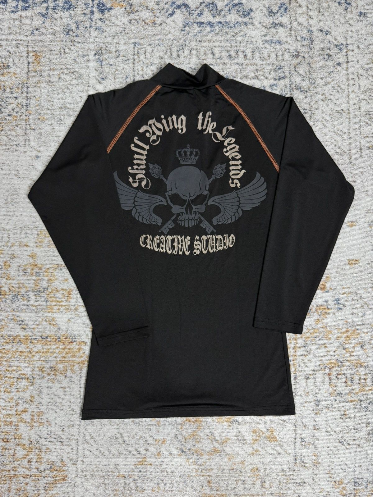 Japanese Brand Skull king the legend long sleeve Size US M / EU 48-50 / 2 - 1 Thumbnail