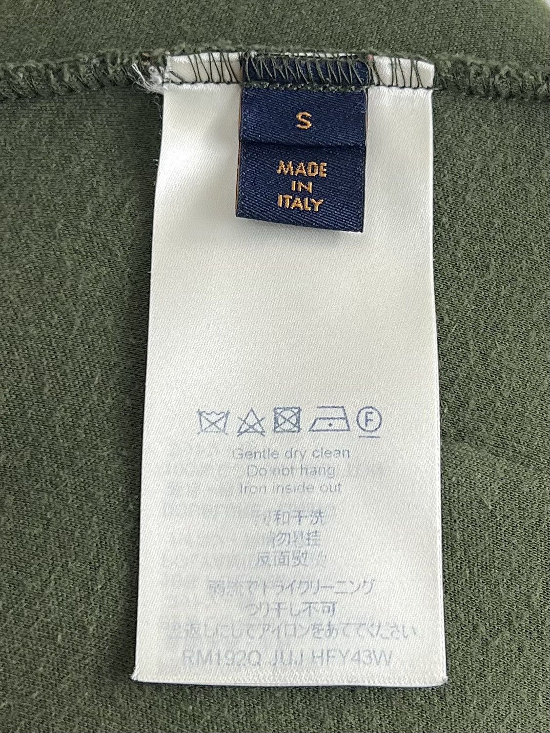 Louis Vuitton LOUIS VUITTON Sweatsuit Cotton LV Logo Zip Hoodie/Pants Set Size US M / EU 48-50 / 2 - 17 Thumbnail