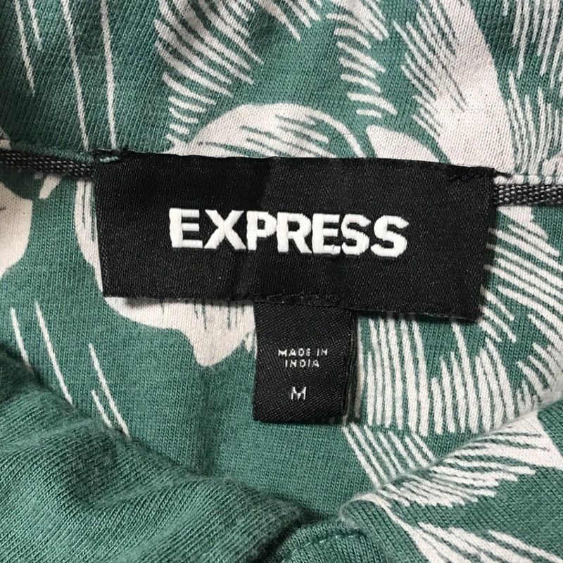 Express Express Floral Collared Short Sleeve Polo Shirt M Size US M / EU 48-50 / 2 - 4 Thumbnail
