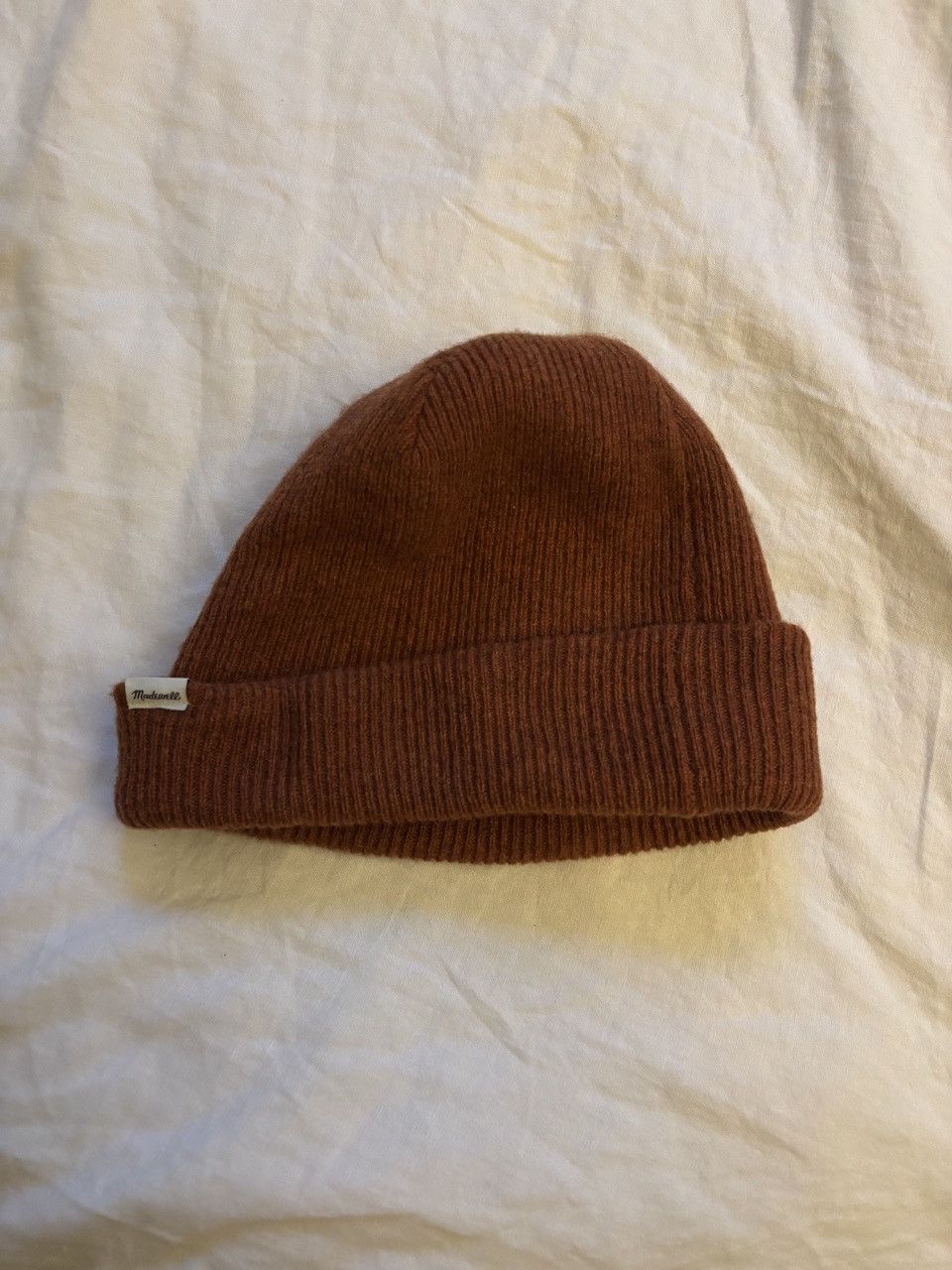 Madewell Madewell Brown Beanie Size ONE SIZE - 1 Preview