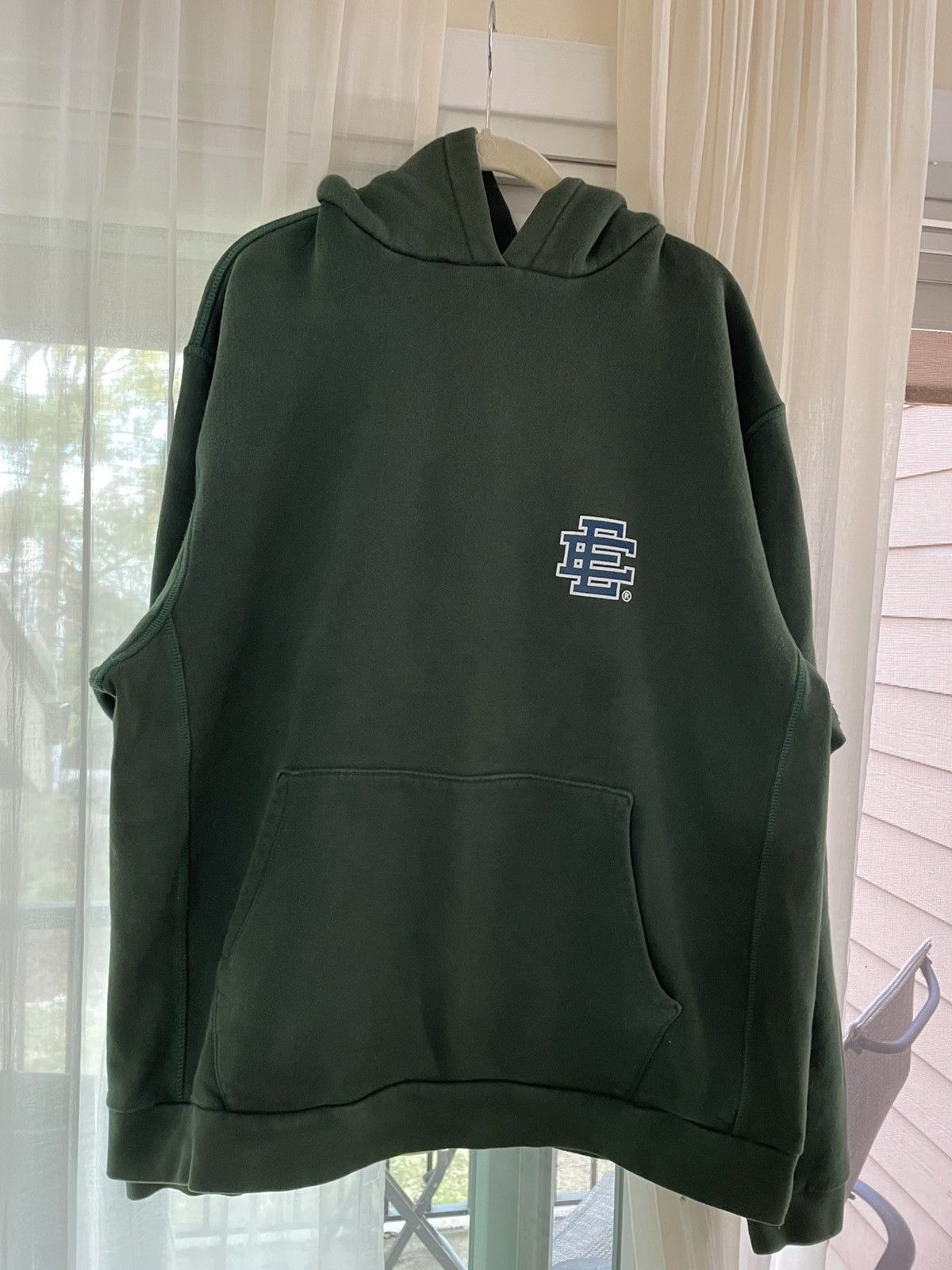 Eric Emanuel Eric Emanuel Dark Green Hoodie Size US S / EU 44-46 / 1 - 1 Thumbnail
