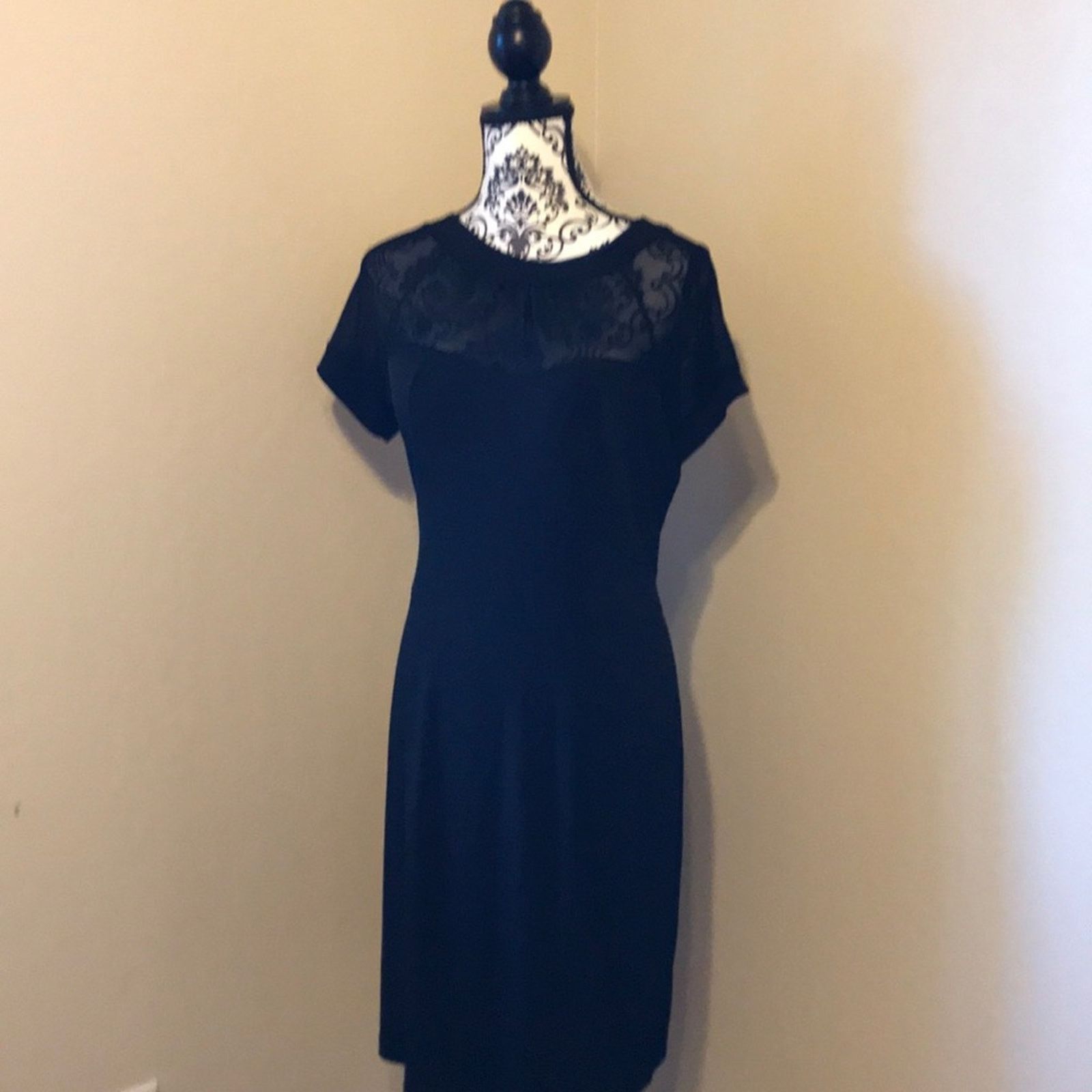 & Other Stories Black dress Size M / US 6-8 / IT 42-44 - 1 Thumbnail