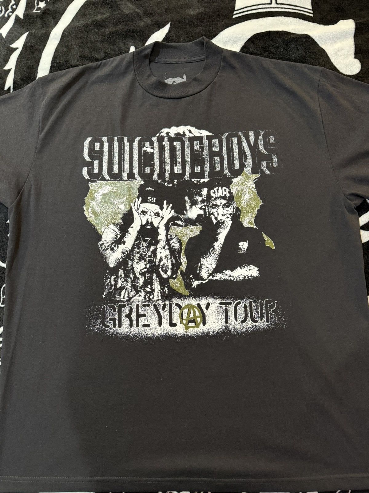 G59 Records Greyday 2025 tour t shirt Size US XXL / EU 58 / 5 - 1 Thumbnail