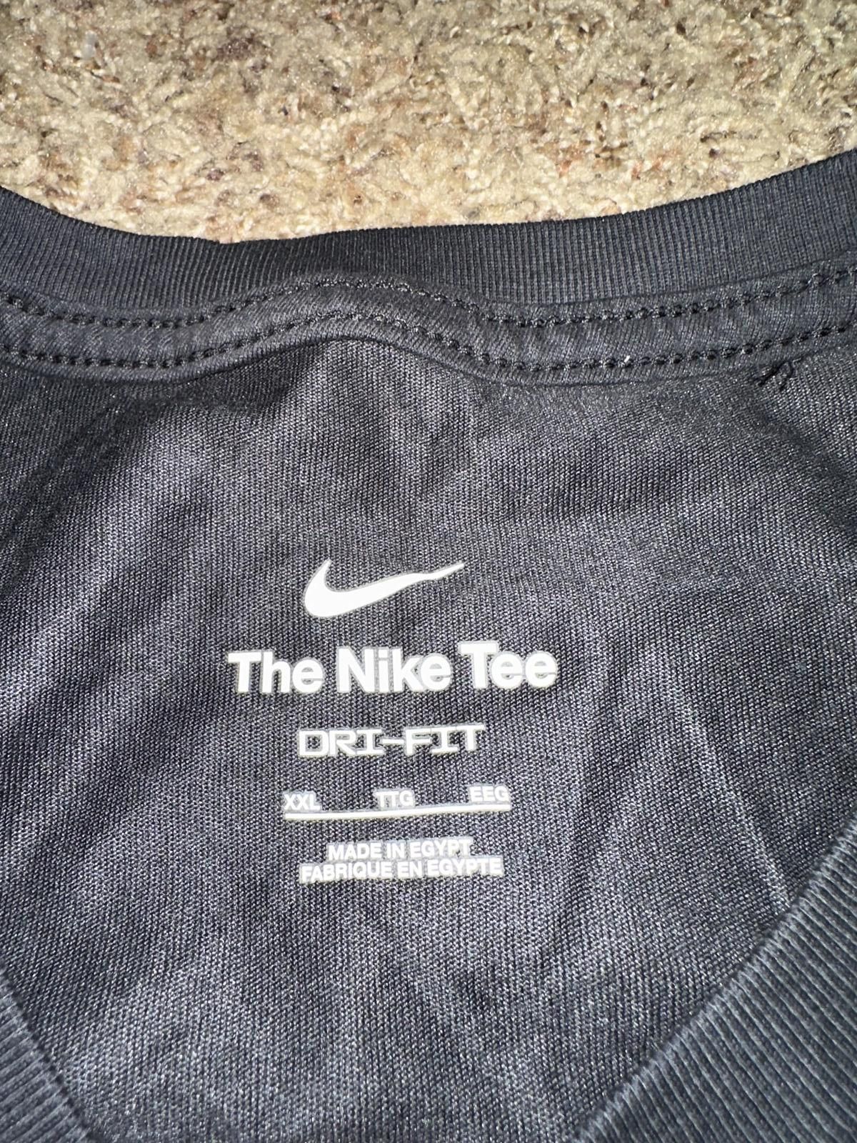 Nike Nike Men’s Dri-FIT Swoosh Training Black/White T-Shirt Size US XXL / EU 58 / 5 - 3 Thumbnail
