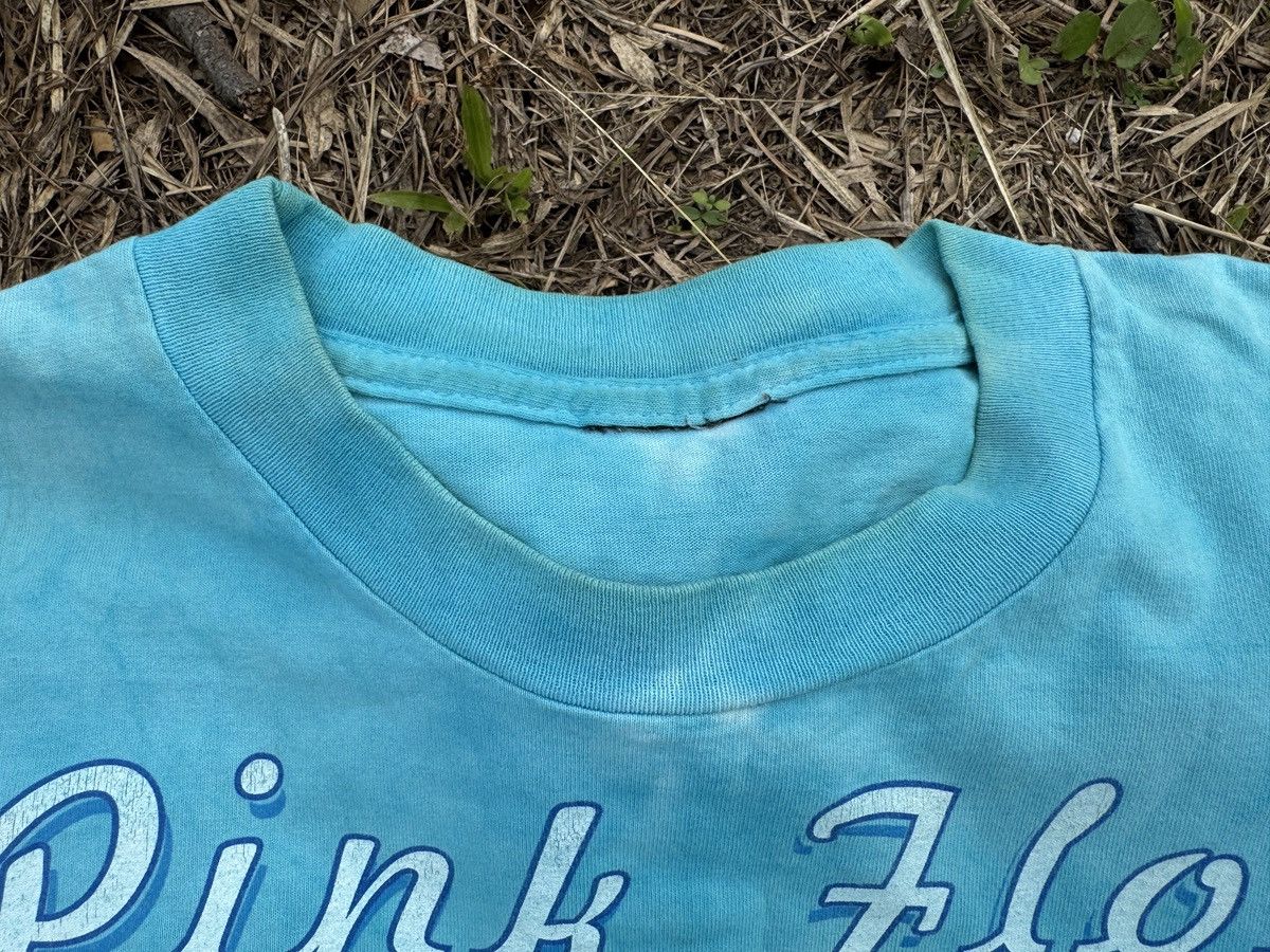 Band Tees Rare Vtg Tye dye Pink Floyd Wish You Here Promo shirt Size US XL / EU 56 / 4 - 4 Thumbnail