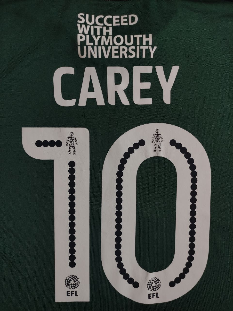 Puma Plymouth Argyle Women’s Football Shirt XL Green Home Jersey Size XL / US 12-14 / IT 48-50 - 10 Thumbnail