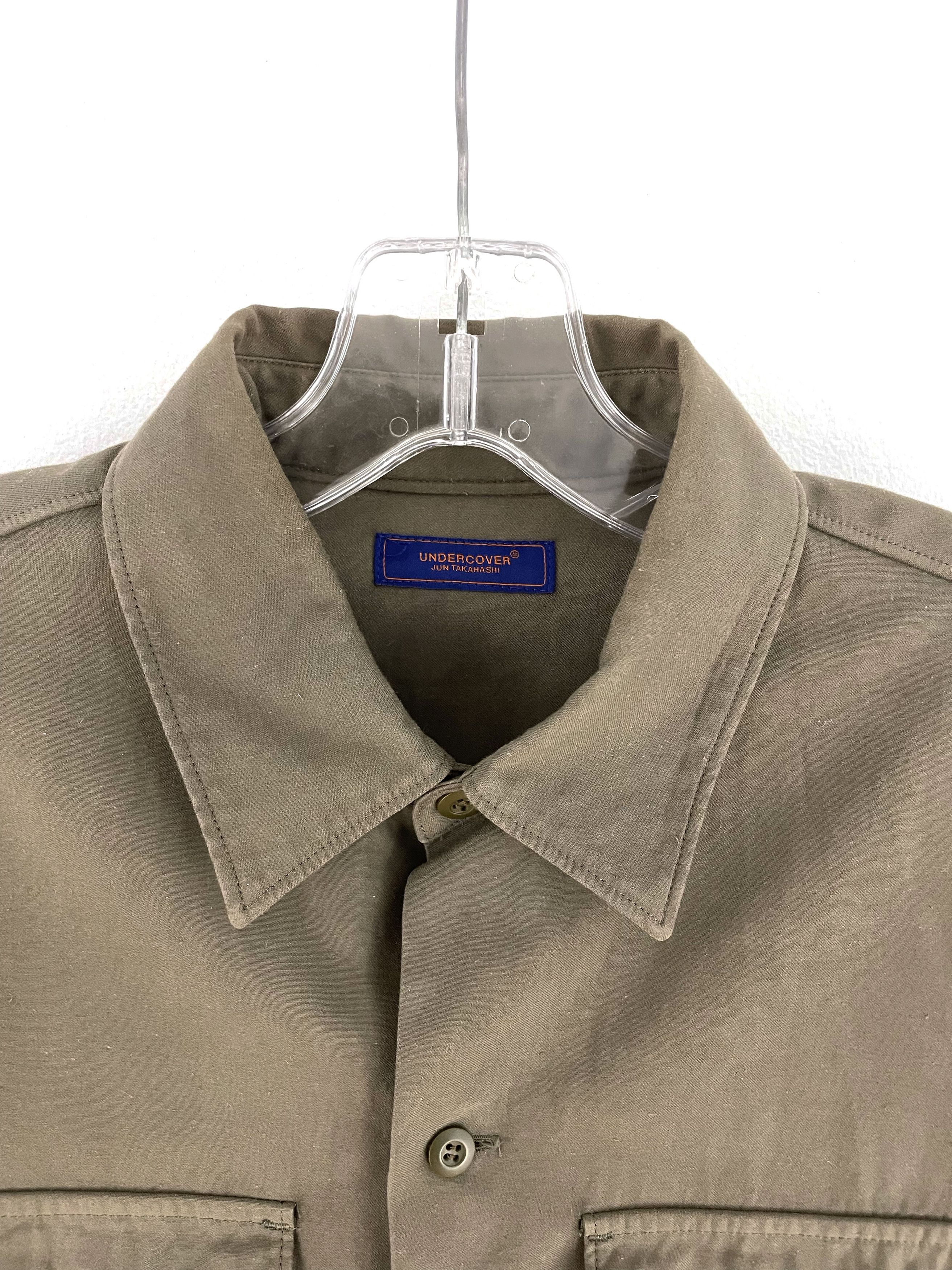Undercover SS16 Scab Buttonup Size US L / EU 52-54 / 3 - 8 Thumbnail