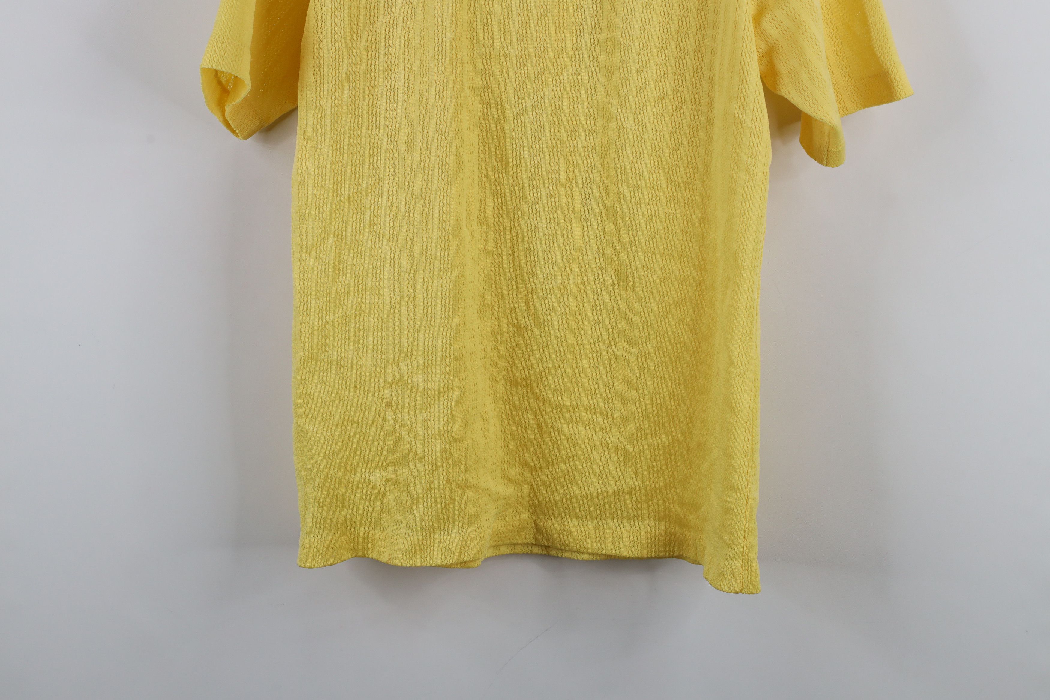 Vintage Vintage 60s 70s Streetwear Striped Knit Collared Polo Shirt Size US S / EU 44-46 / 1 - 14 Thumbnail