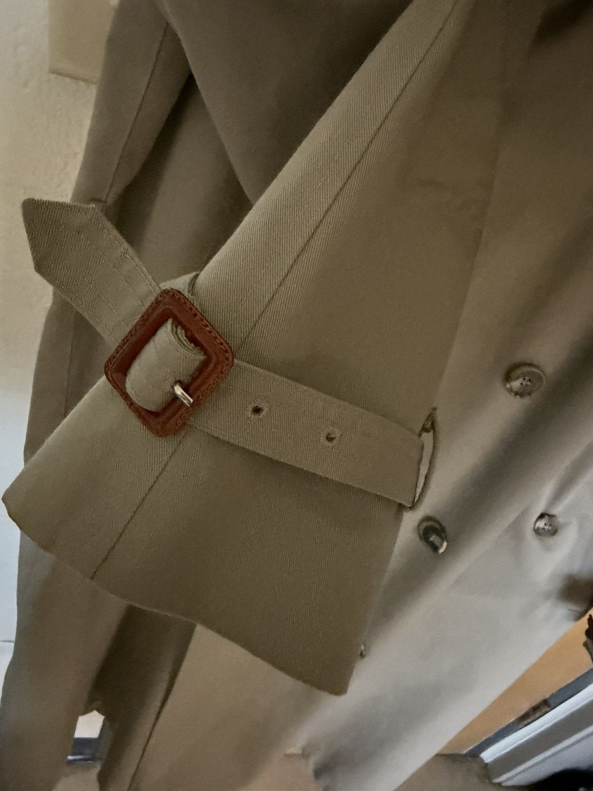 Stafford Vintage Trench Coat Size US L / EU 52-54 / 3 - 3 Thumbnail