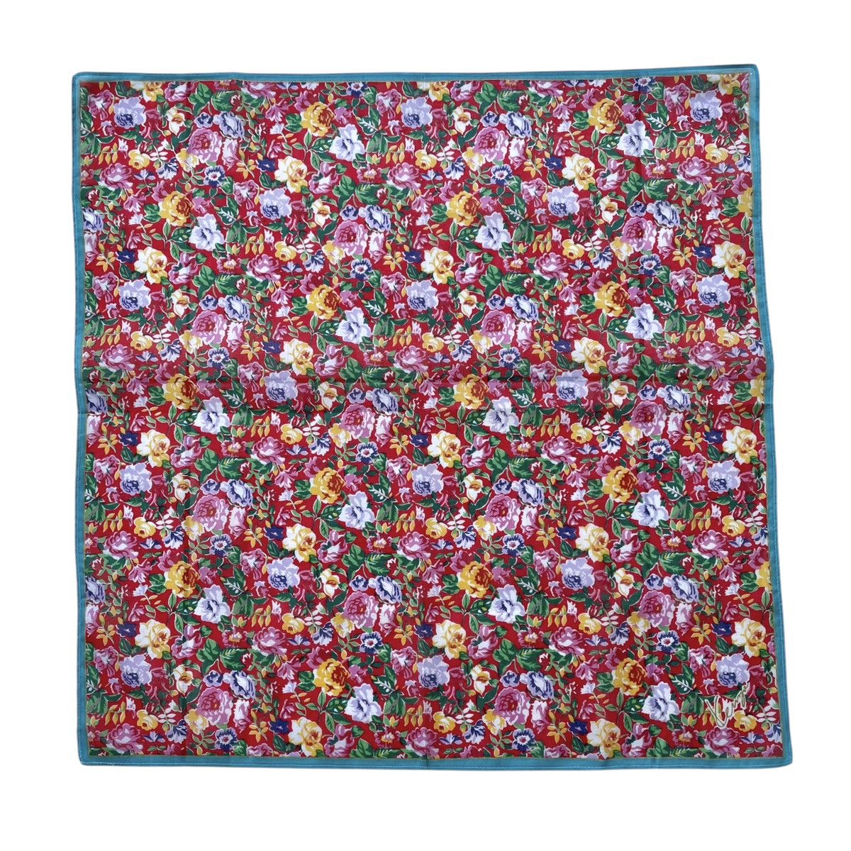 Designer × Kenzo Kenzo Paris Womens Designer Floral Handkerchief Size ONE SIZE - 1 Thumbnail