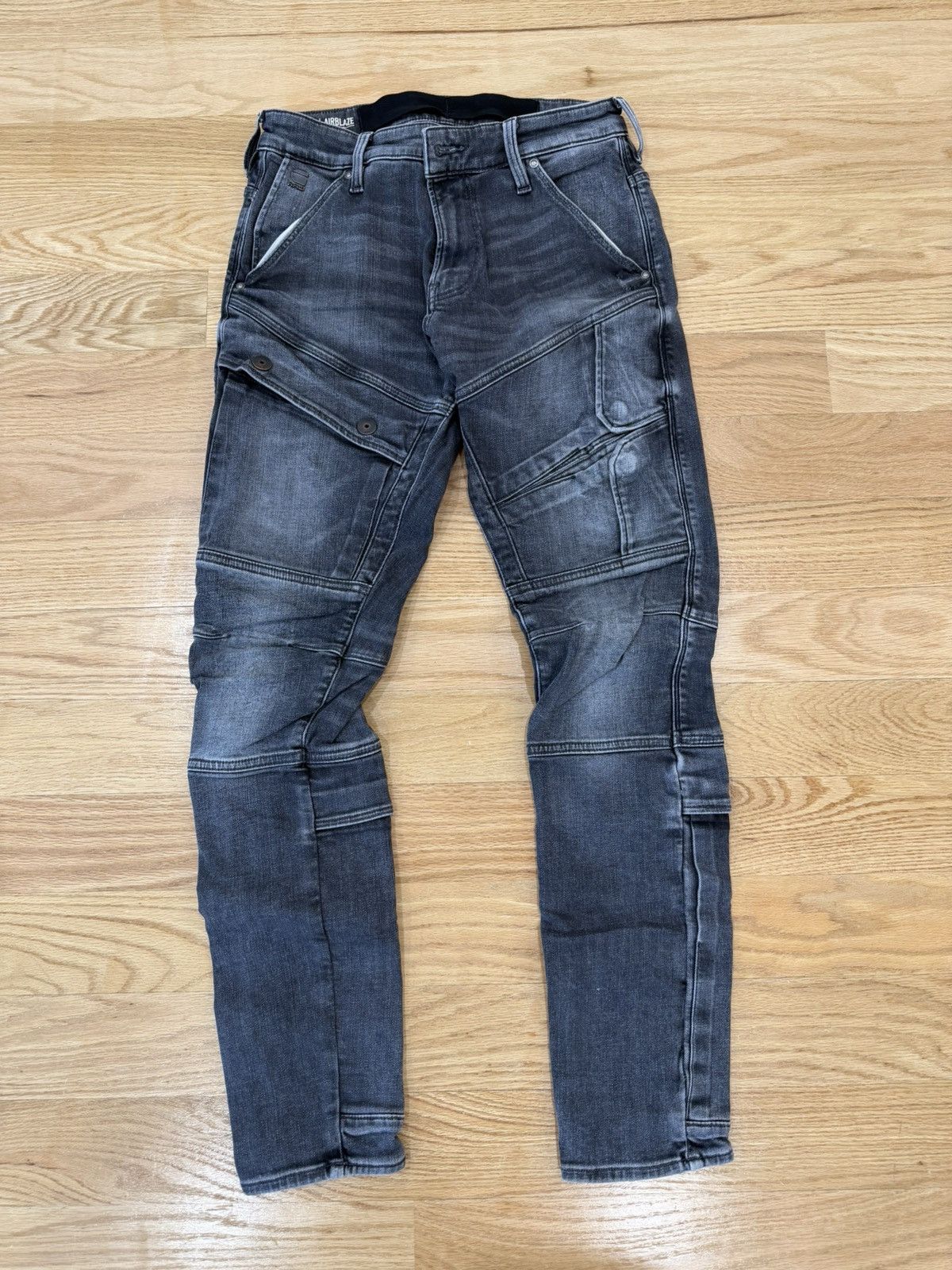 G-Star G-Star Airblaze Skinny Denim Washed Jeans Size US 30 / EU 46 - 1 Thumbnail