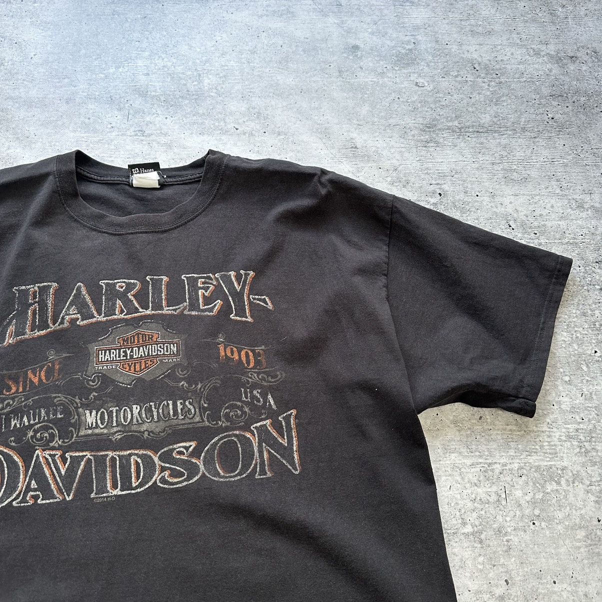 Harley Davidson Harley Davidson Spain T-shirt Black Men’s Size 2XL Size US XXL / EU 58 / 5 - 3 Thumbnail