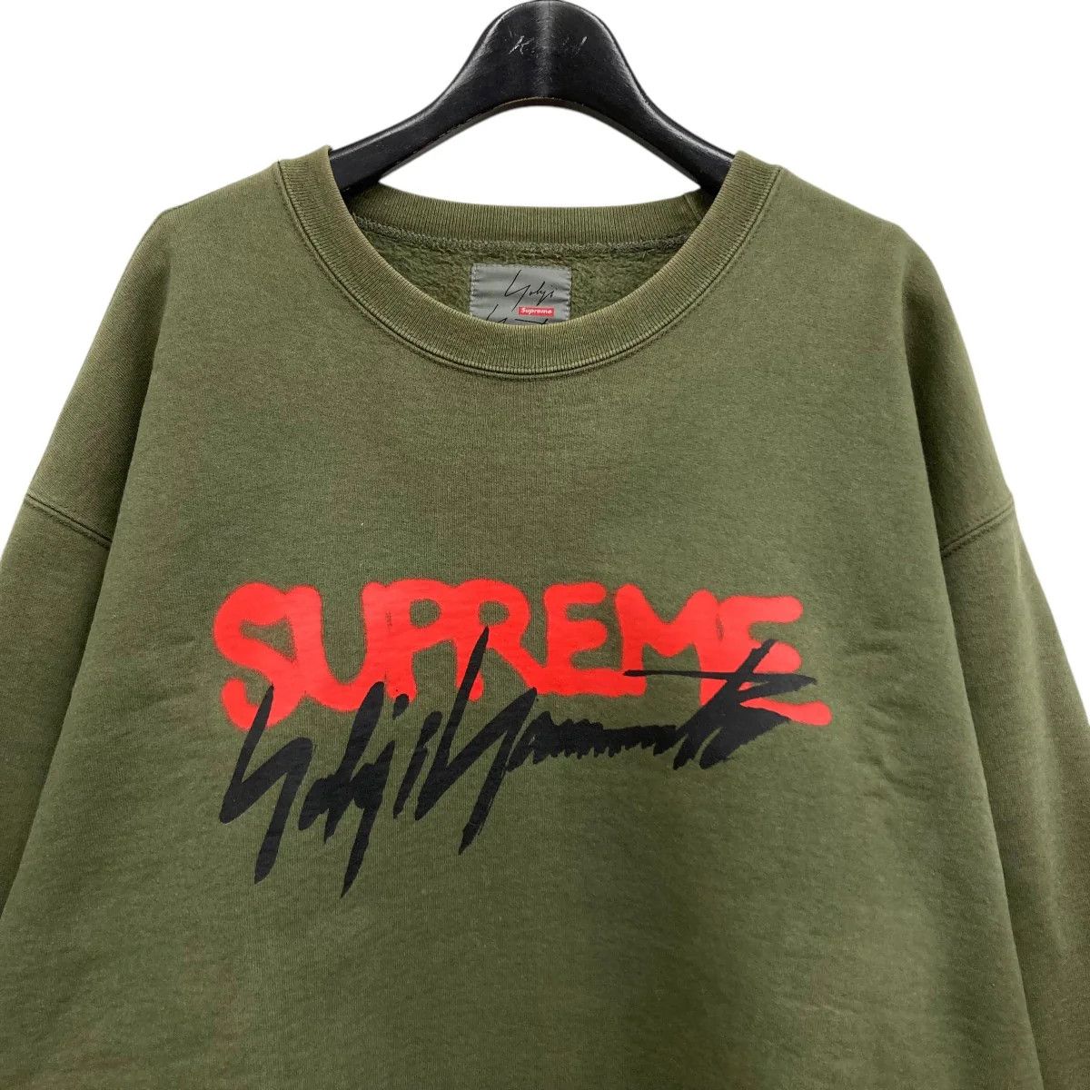 Yohji Yamamoto Supreme YOHJI YAMAMOTO sweatshirt Size US L / EU 52-54 / 3 - 3 Thumbnail