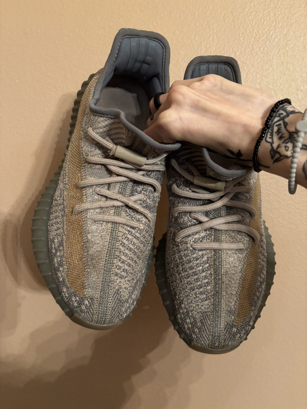 Adidas × Yeezy Yeezy Boost 350 V2 ‘Israfil’ Size US 6 / EU 39 - 3 Thumbnail