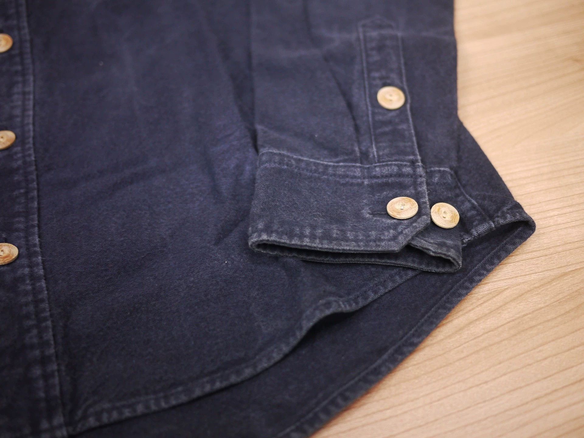 Visvim VISVIM Black Elk Flannel Used DK.Indigo Size 1 Size US S / EU 44-46 / 1 - 4 Thumbnail