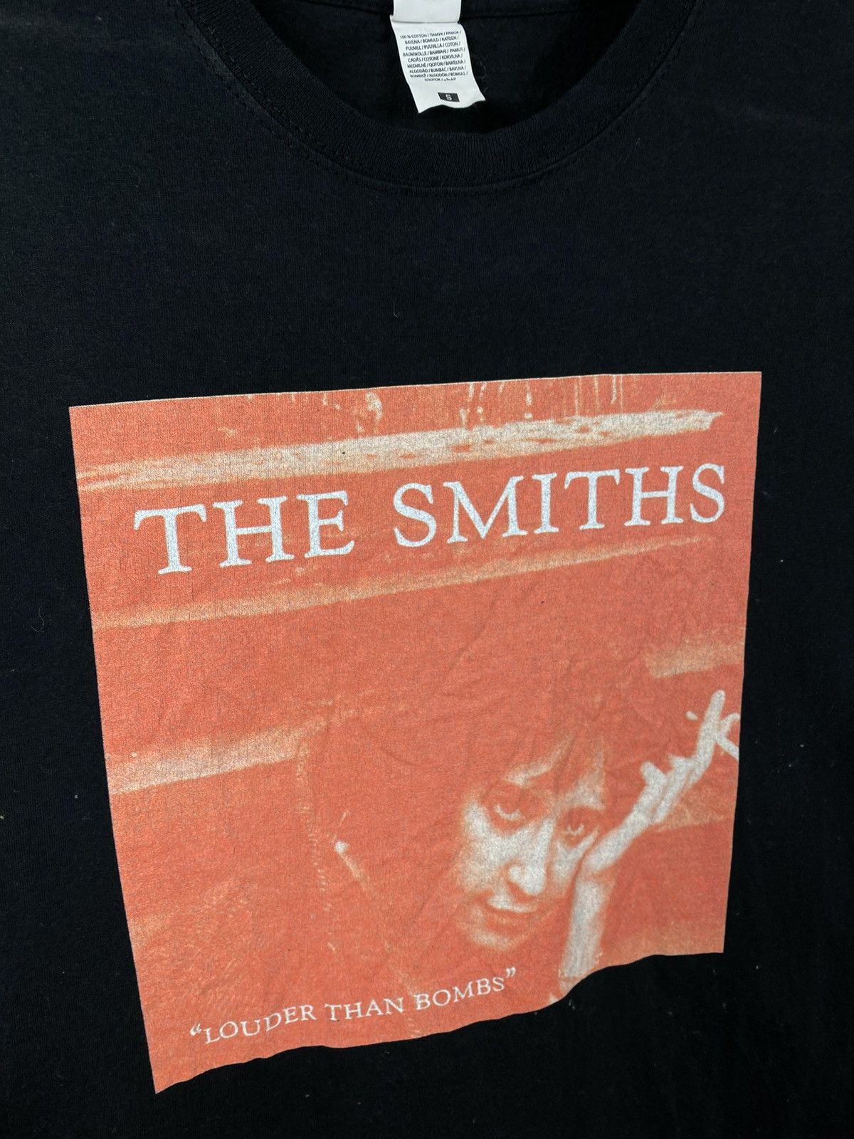 The Smiths 🎸Vintage T-Shirt The Smiths Louder Then Bombs Album Tee🎸 Size US S / EU 44-46 / 1 - 4 Thumbnail