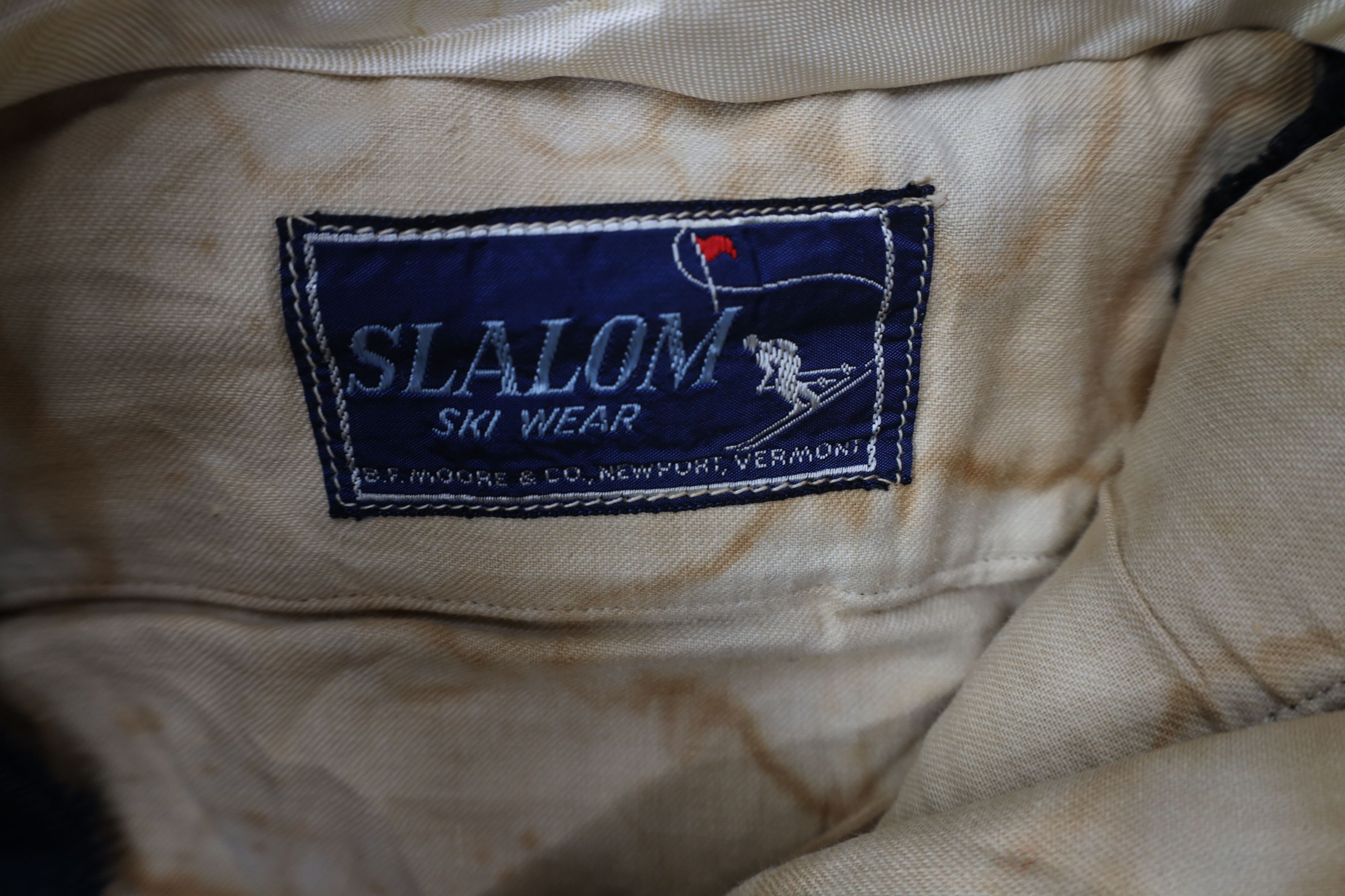 Vintage Vintage 50s Blend Stirrup Skiing Pants Trousers Black USA Size US 32 / EU 48 - 11 Thumbnail