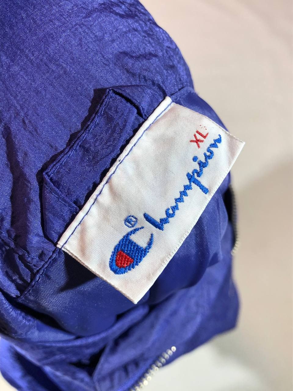 Champion Champion Vintage 80s Snowboarding Anorak High Tech Size US XL / EU 56 / 4 - 14 Thumbnail
