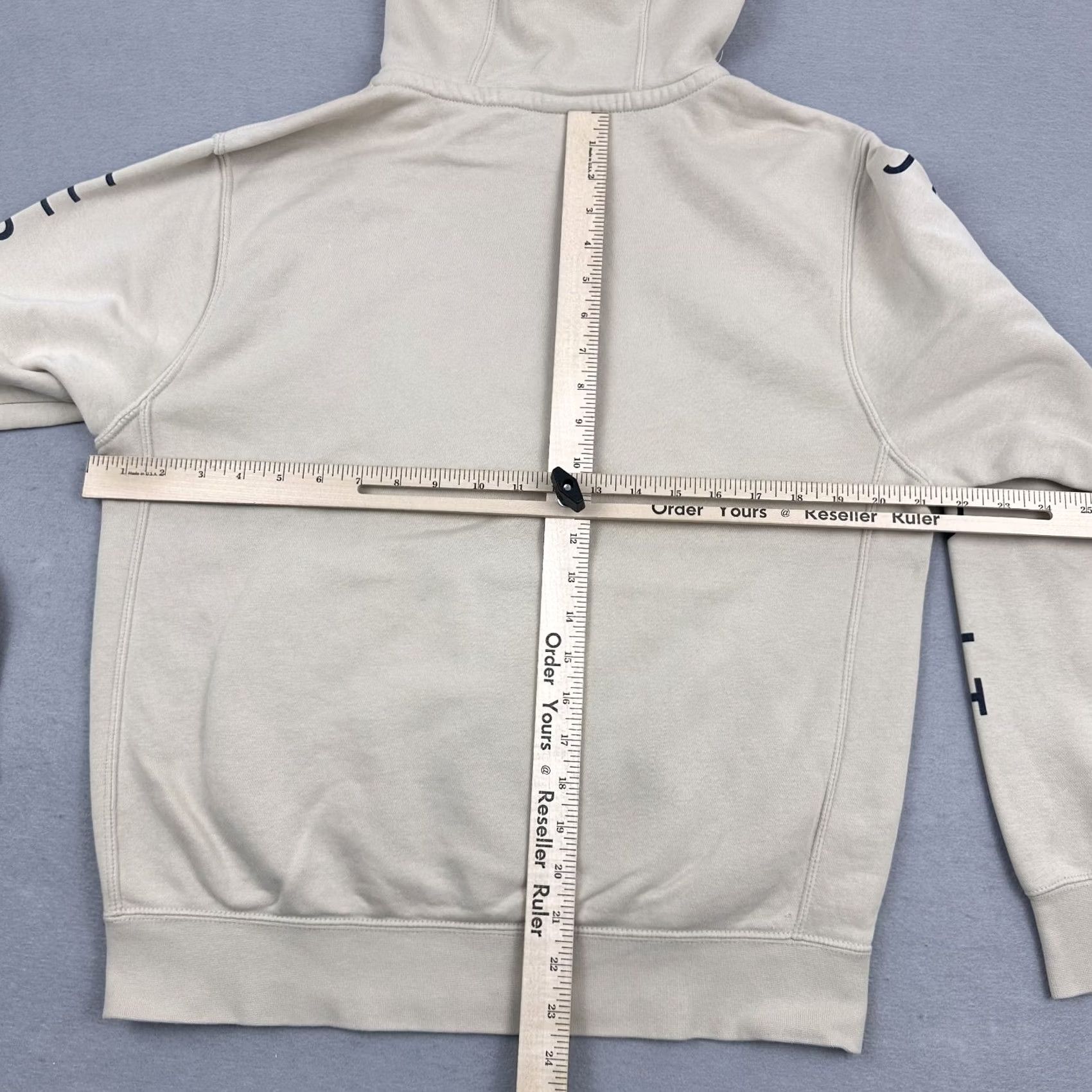 Nike Nike Hoodie Men Small Beige Solid Pullover Sweatshirt S Size US S / EU 44-46 / 1 - 7 Thumbnail