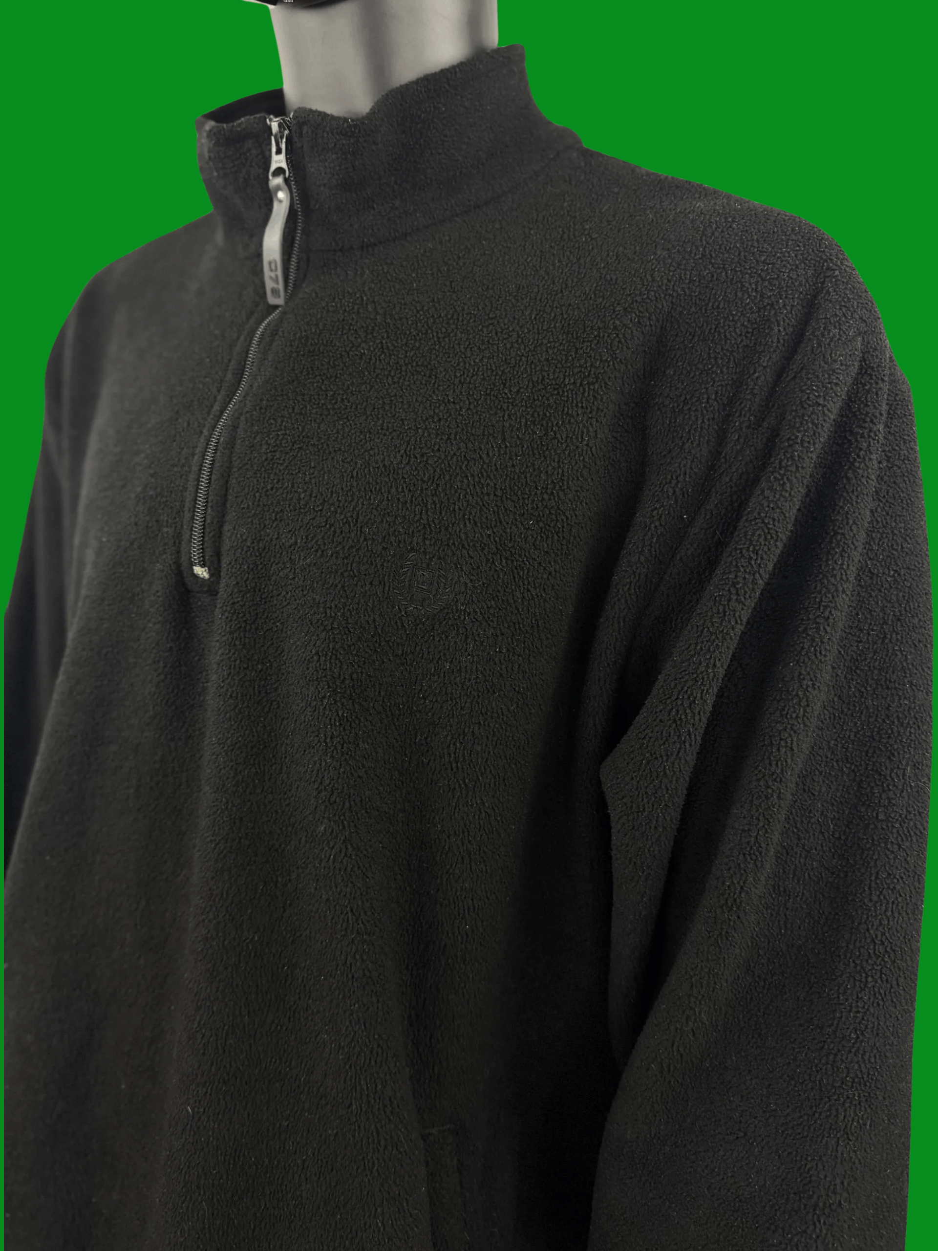 Chaps VTG Chaps Quarter Zip Fleece Pullover Size US XL / EU 56 / 4 - 1 Thumbnail