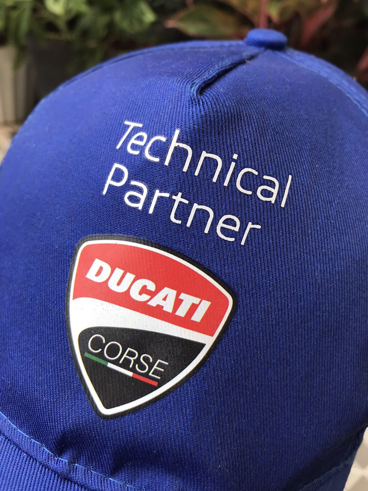 Ducati × Japanese Brand 🏁 TECHNICAL PARTNER DUCATI CORSE X SHELL ADVANCED CAP HAT Size ONE SIZE - 6 Thumbnail