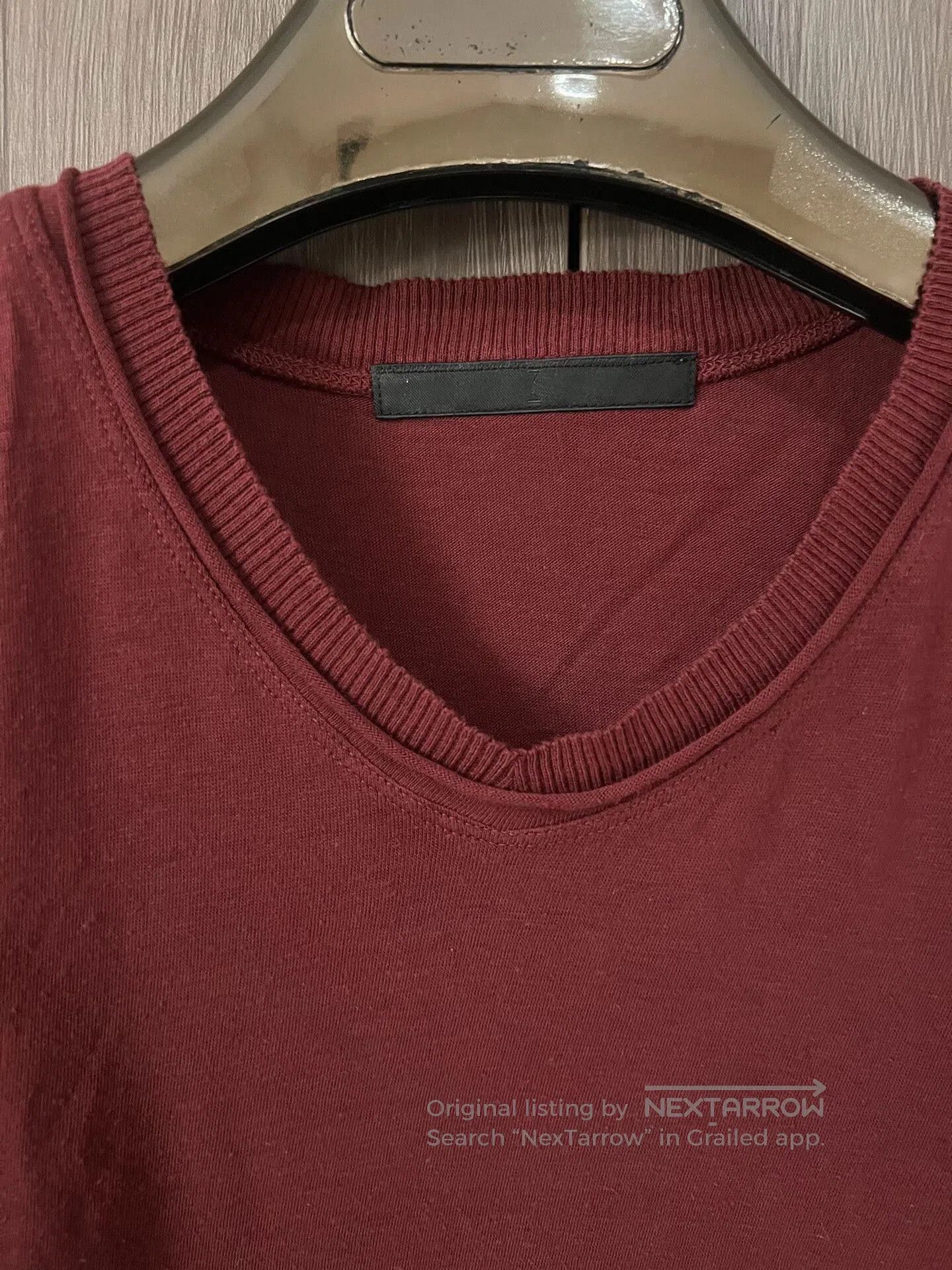 Julius Julius 7 Long Sleeve Red T-Shirt. Size US M / EU 48-50 / 2 - 4 Thumbnail