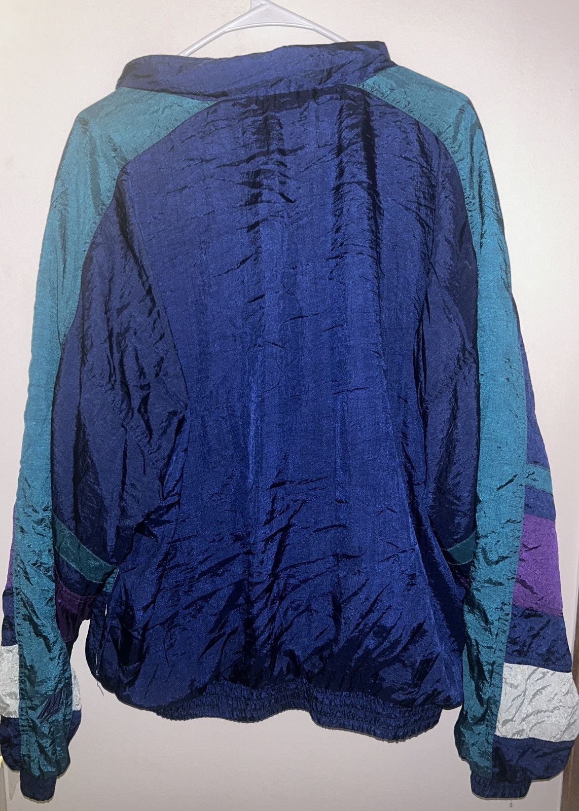 Vintage Vintage 80s M Sport Windbreaker Size US L / EU 52-54 / 3 - 3 Thumbnail
