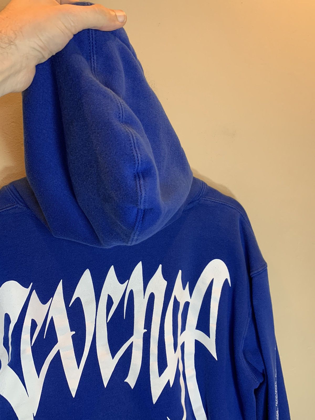 999 Club × Revenge *RARE* Revenge x Juice WRLD Legends Never Die Art Rap Hoodie Size US M / EU 48-50 / 2 - 6 Thumbnail